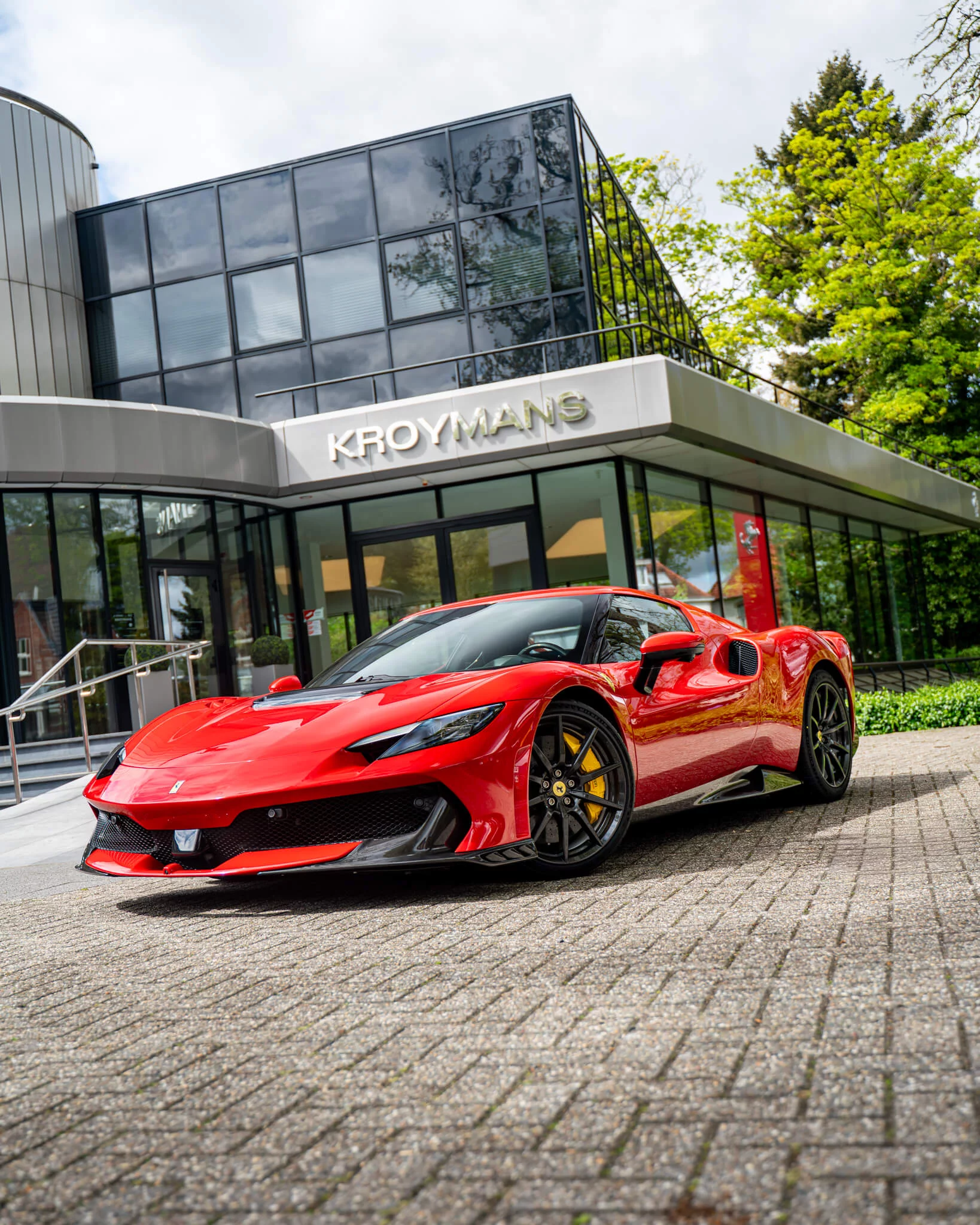 Rosso Corsa Ferrari 296