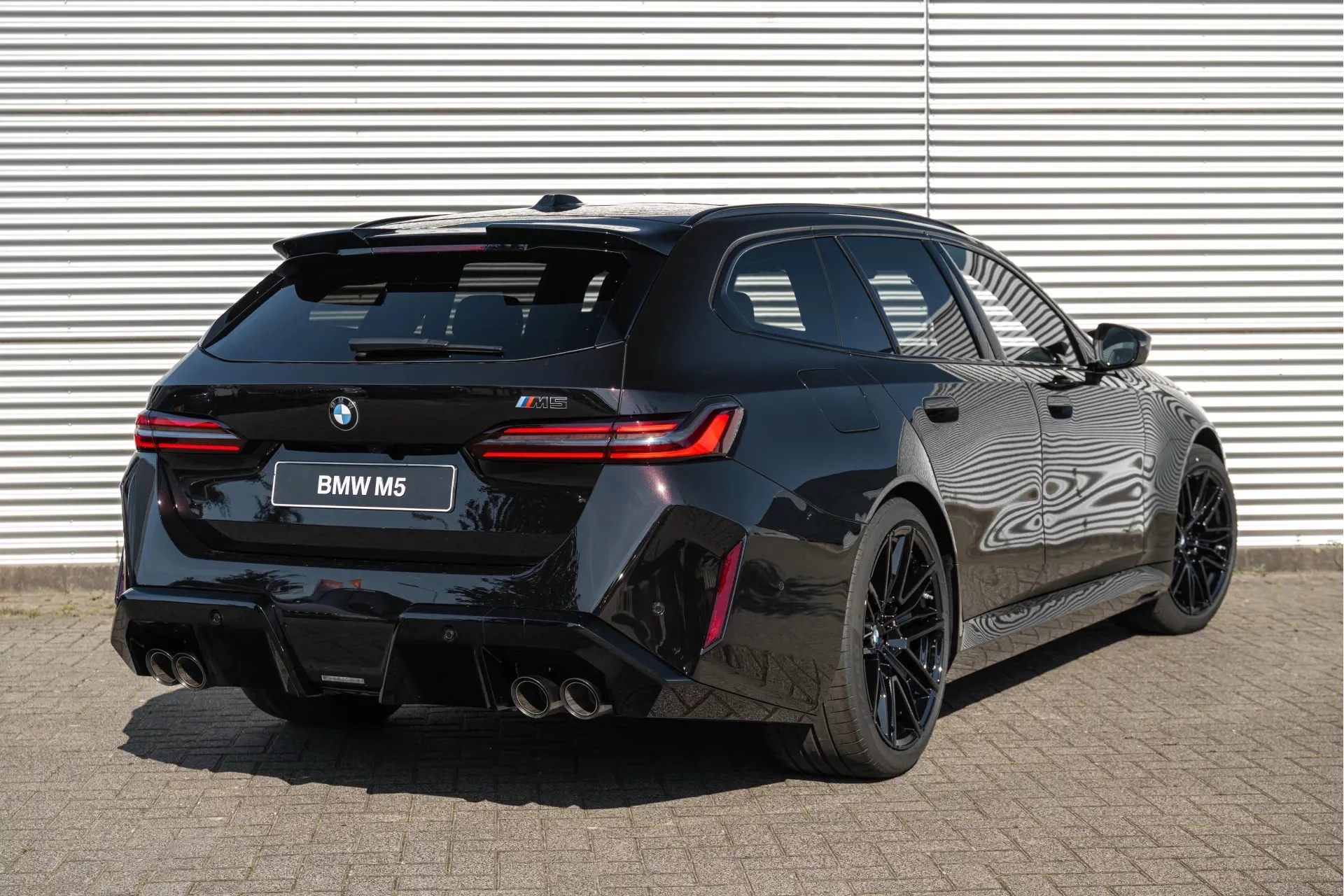 Ruby Black BMW M5