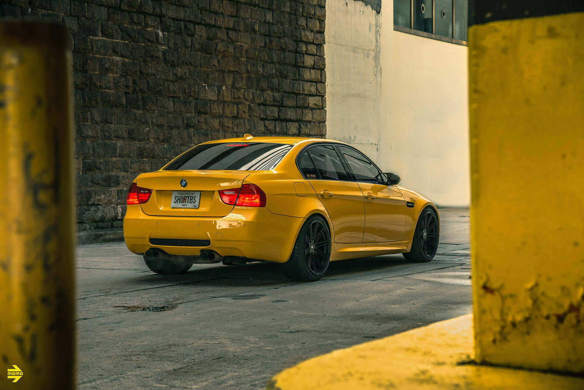 Atacama Yellow BMW M3