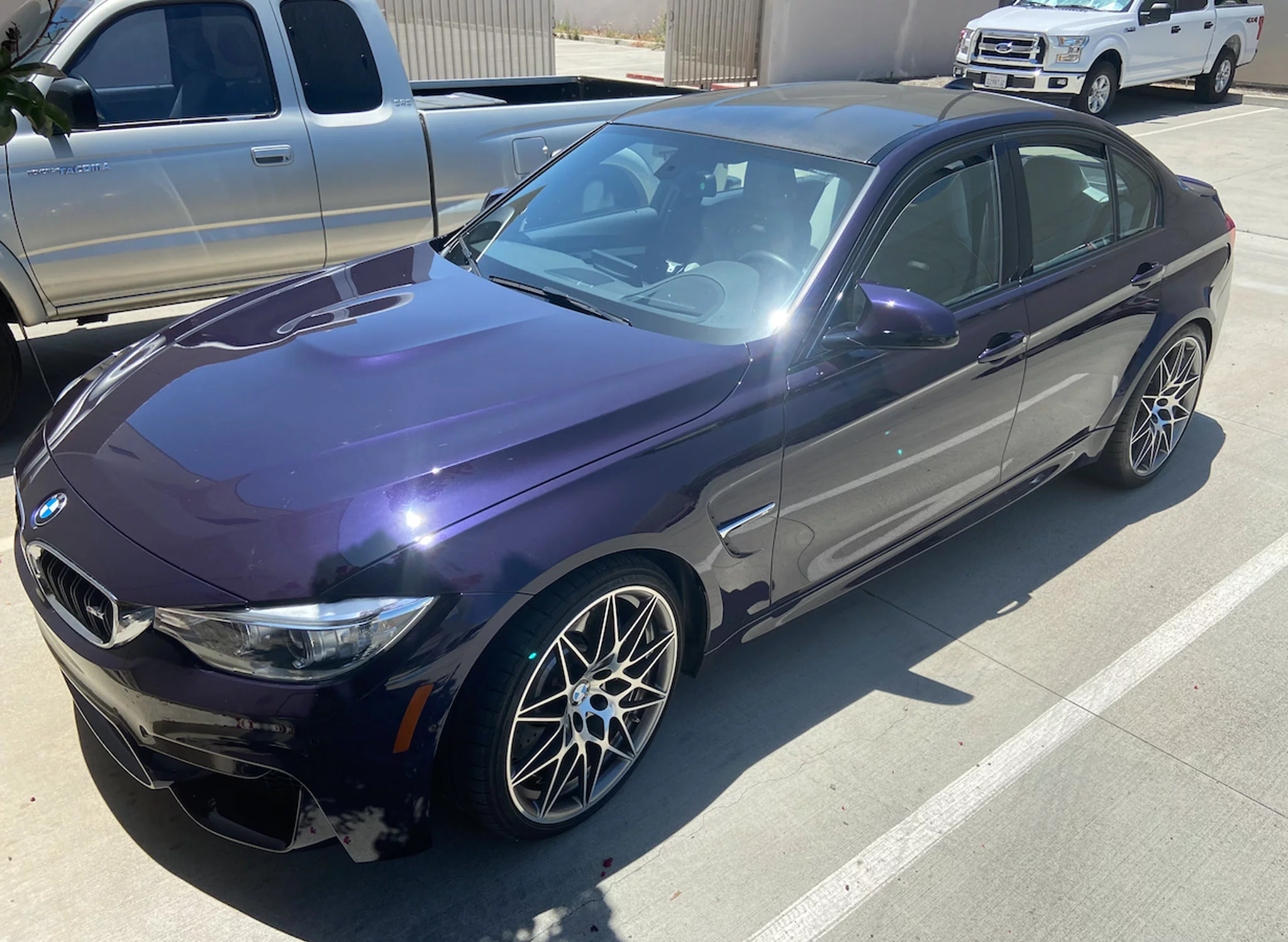 Venetian Violet BMW M3