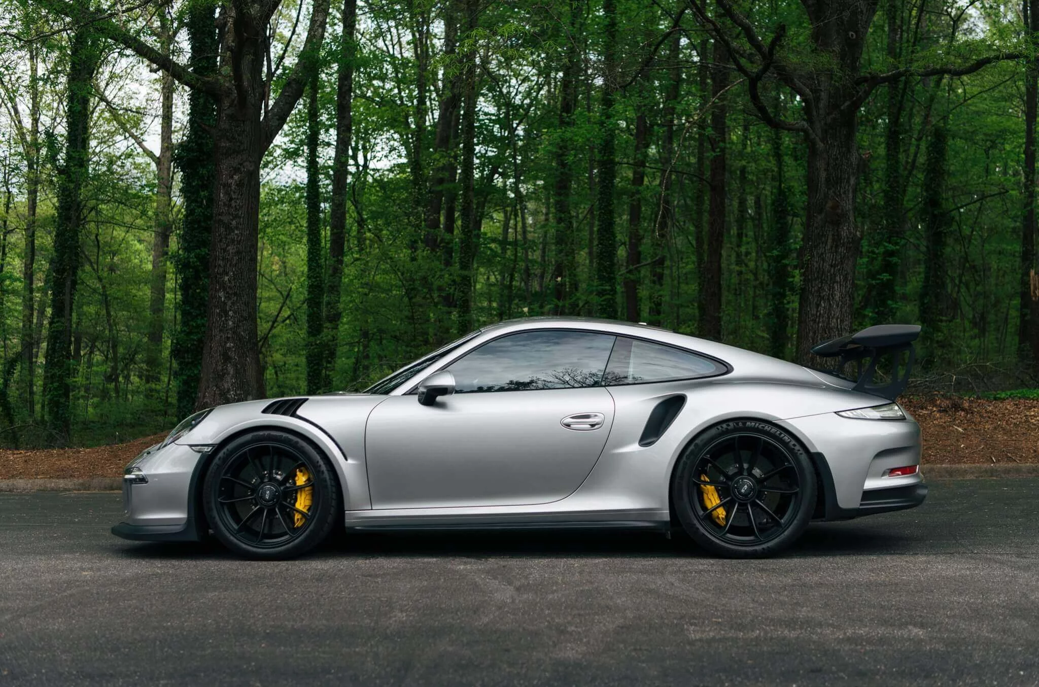 GT Silver Metallic Porsche 911 GT3 RS