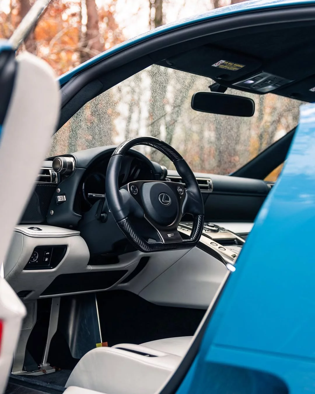 Slate Blue Lexus LFA