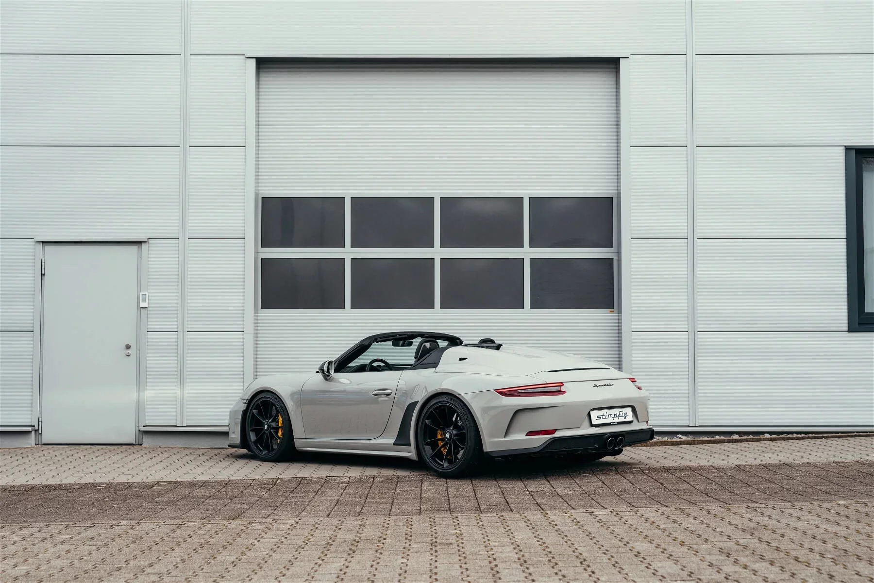 Crayon Porsche 911 Speedster