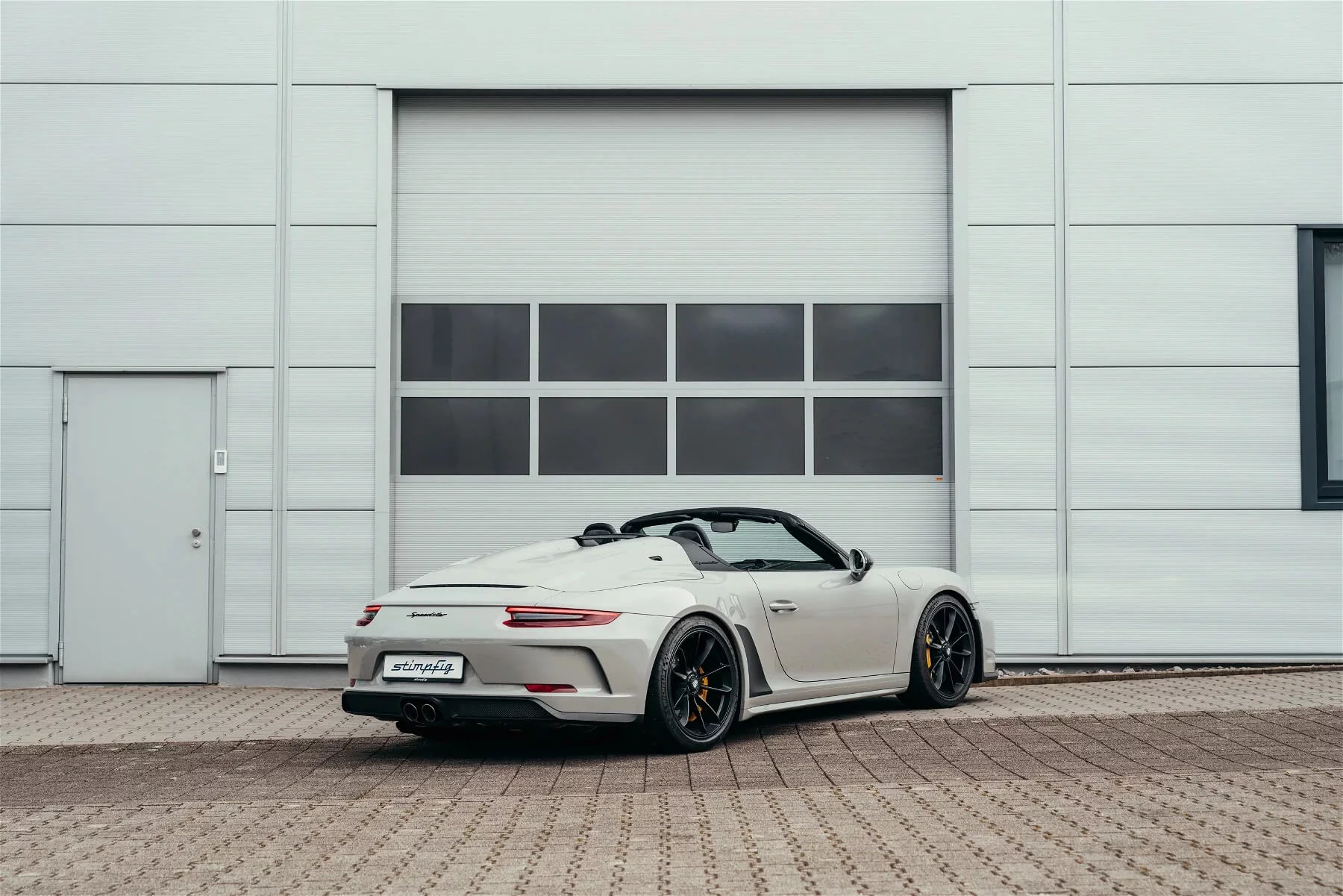 Crayon Porsche 911 Speedster