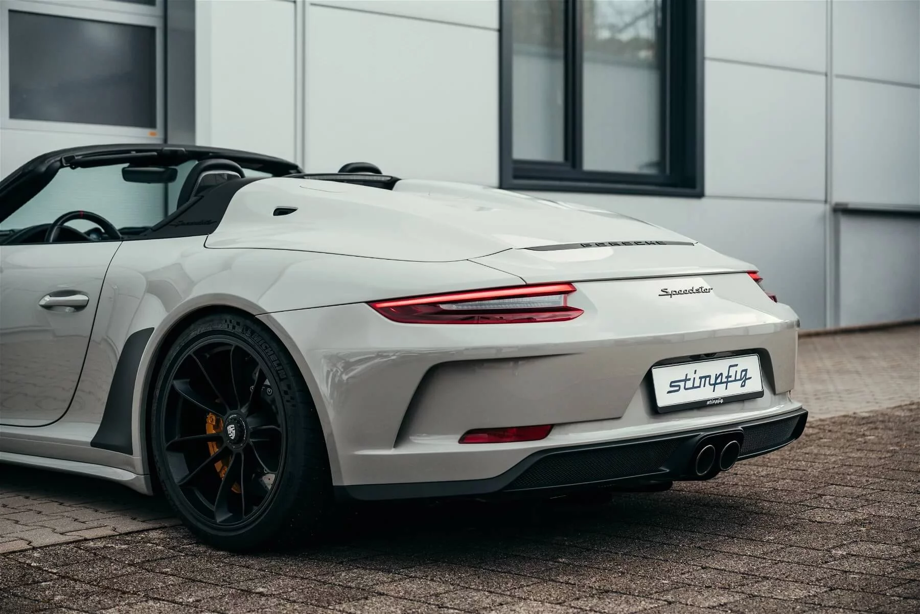 Crayon Porsche 911 Speedster