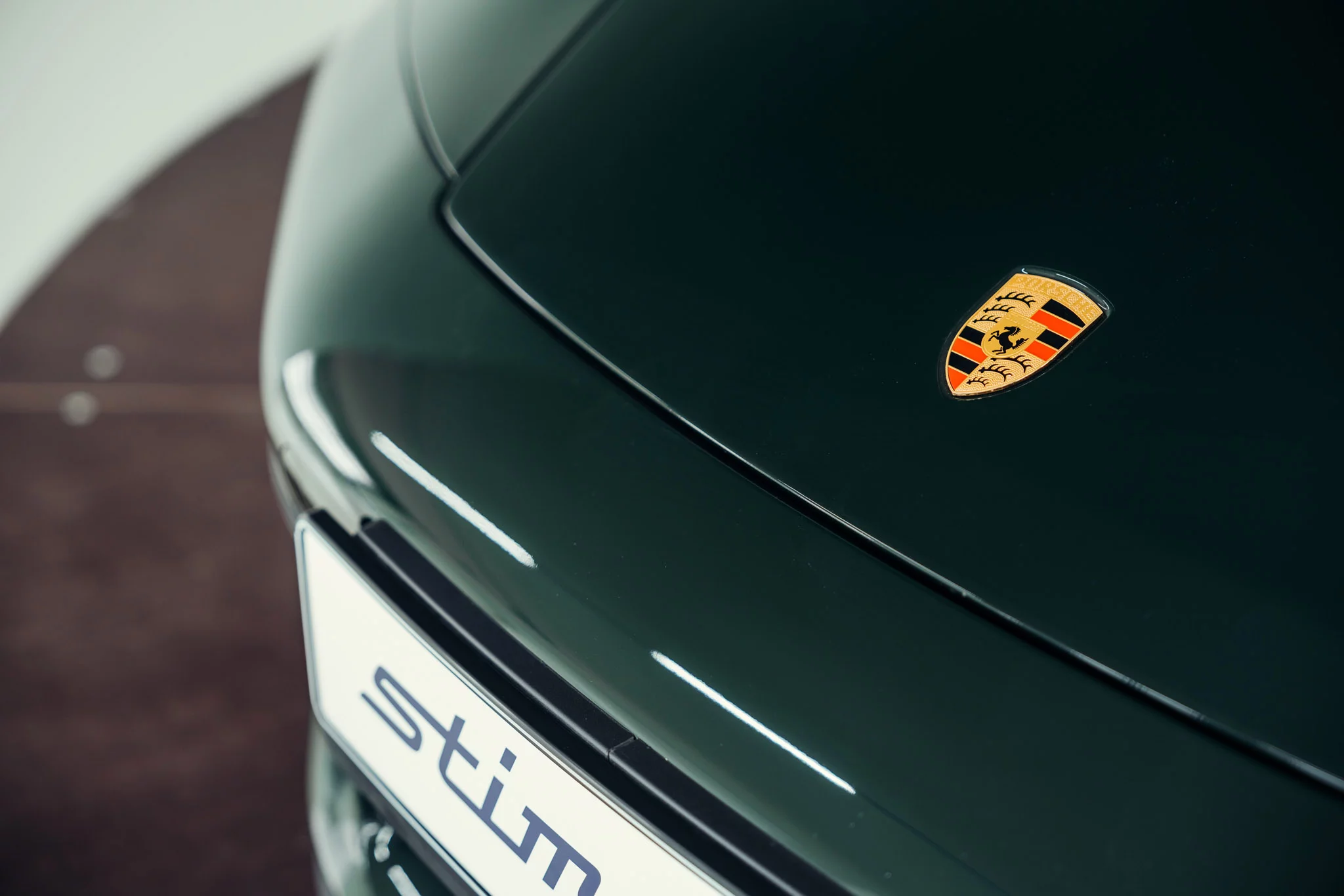 Brewster Green Porsche 911 Sport Classic