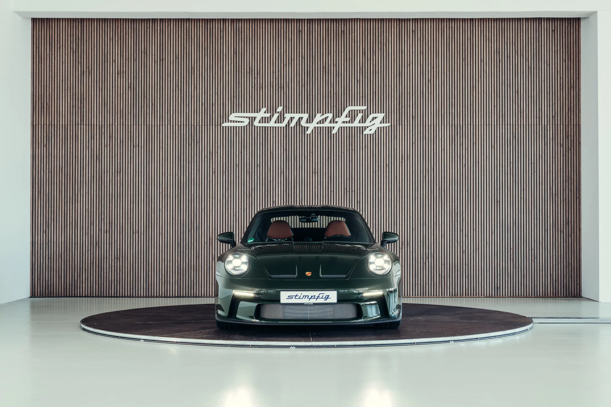 Underberg Green Porsche 911 S/T