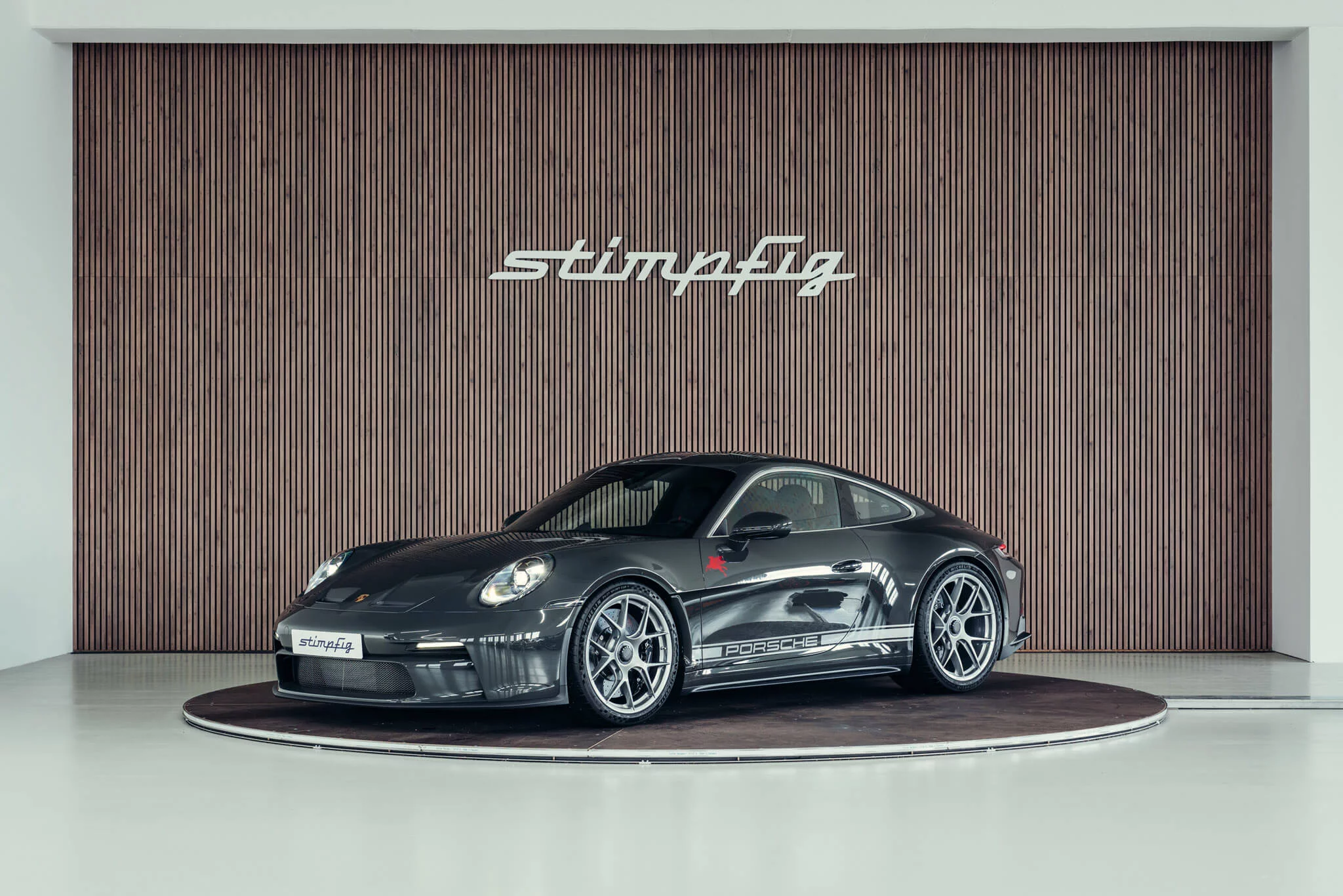 Slate Grey Porsche 911 S/T