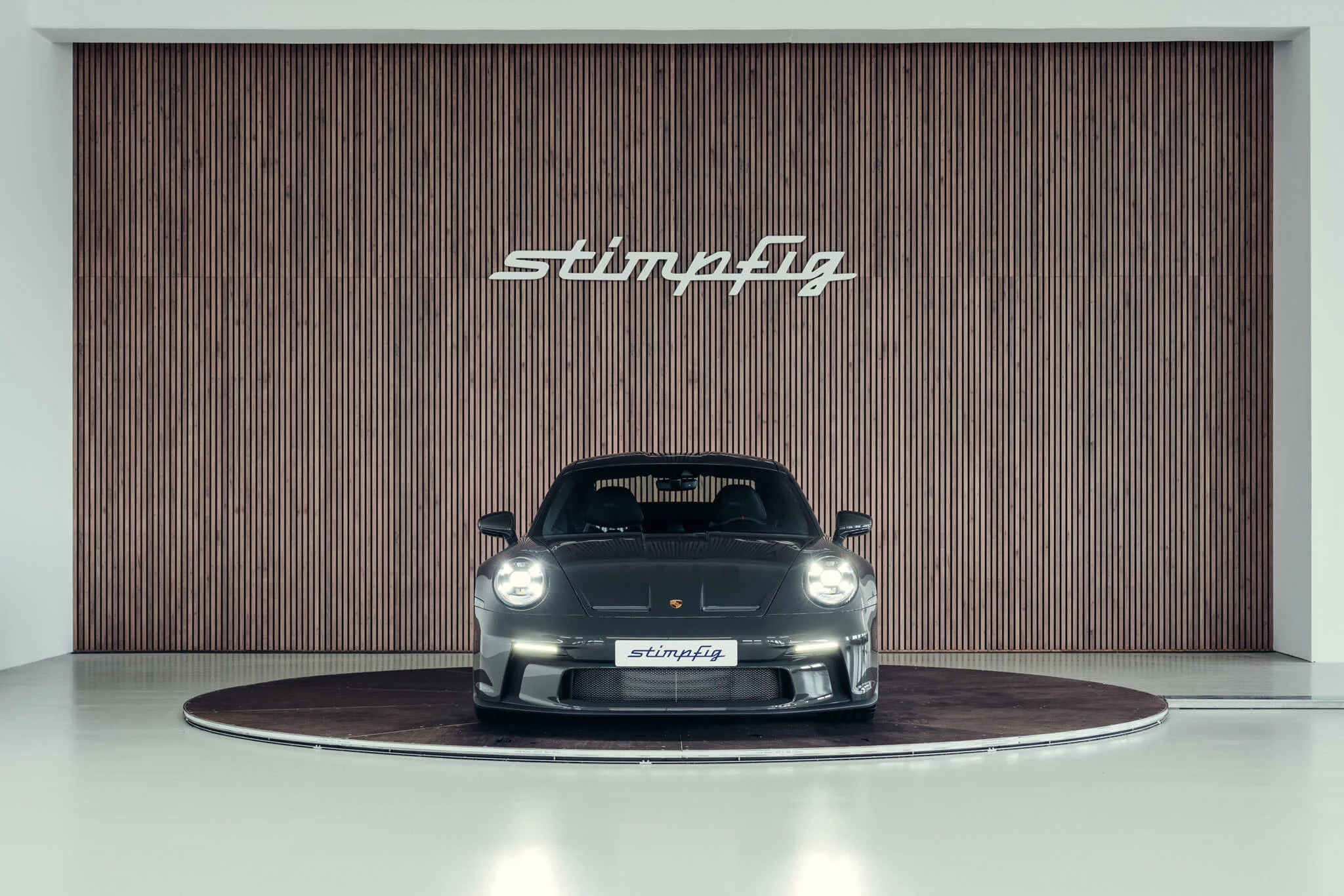 Slate Grey Porsche 911 S/T