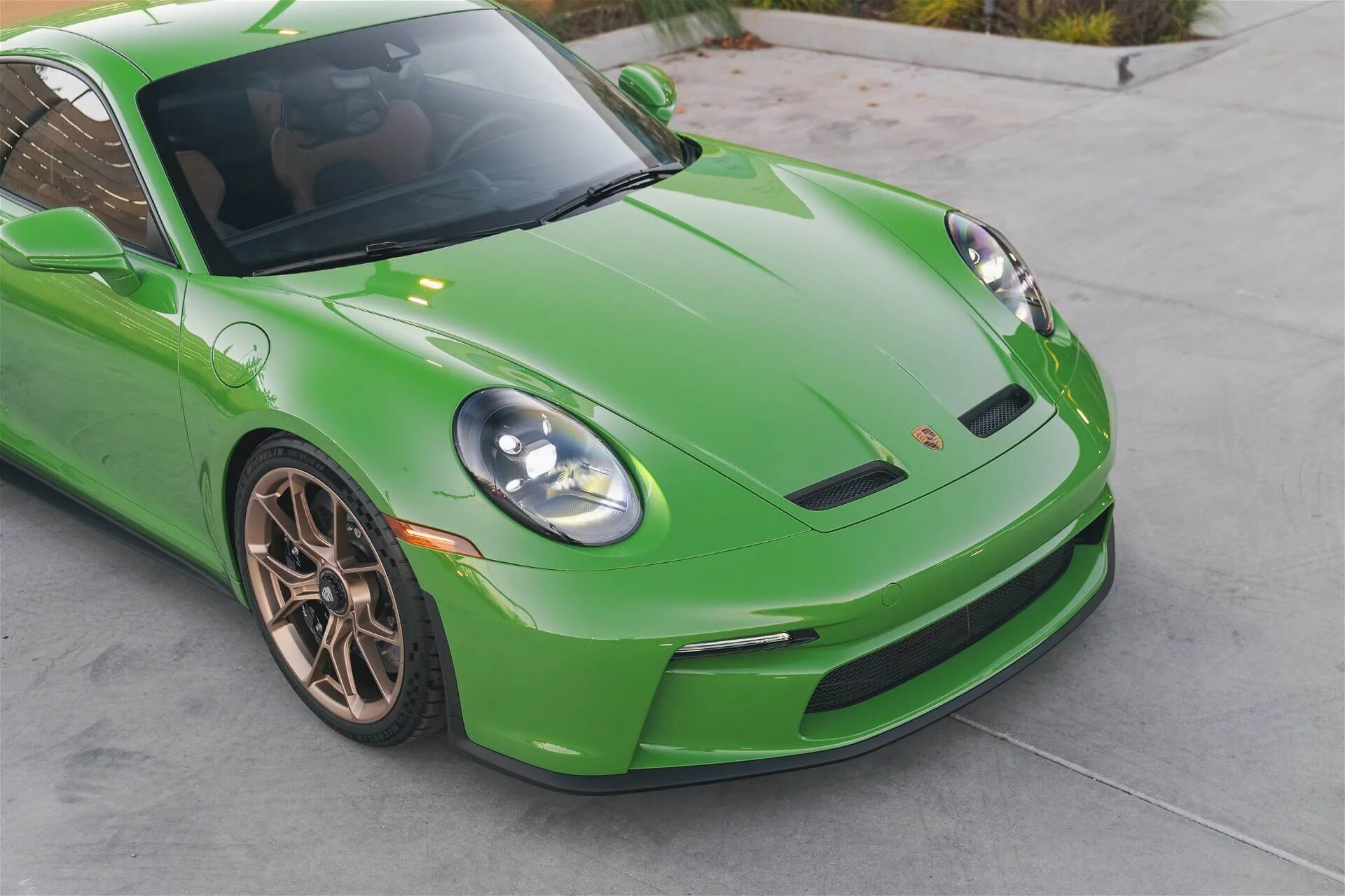 Willow Green Porsche 911 GT3