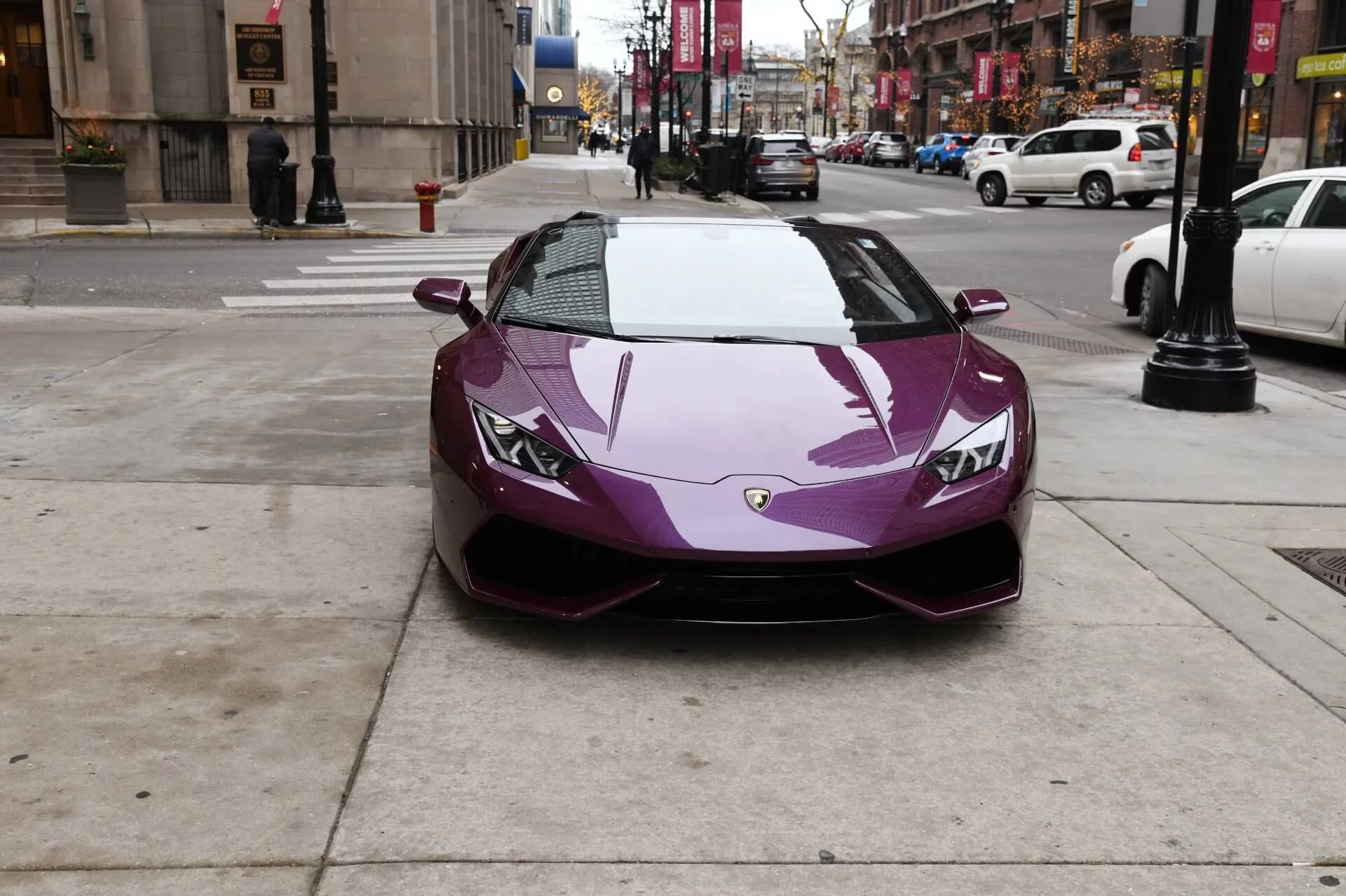 Viola Ophelia Lamborghini Huracán