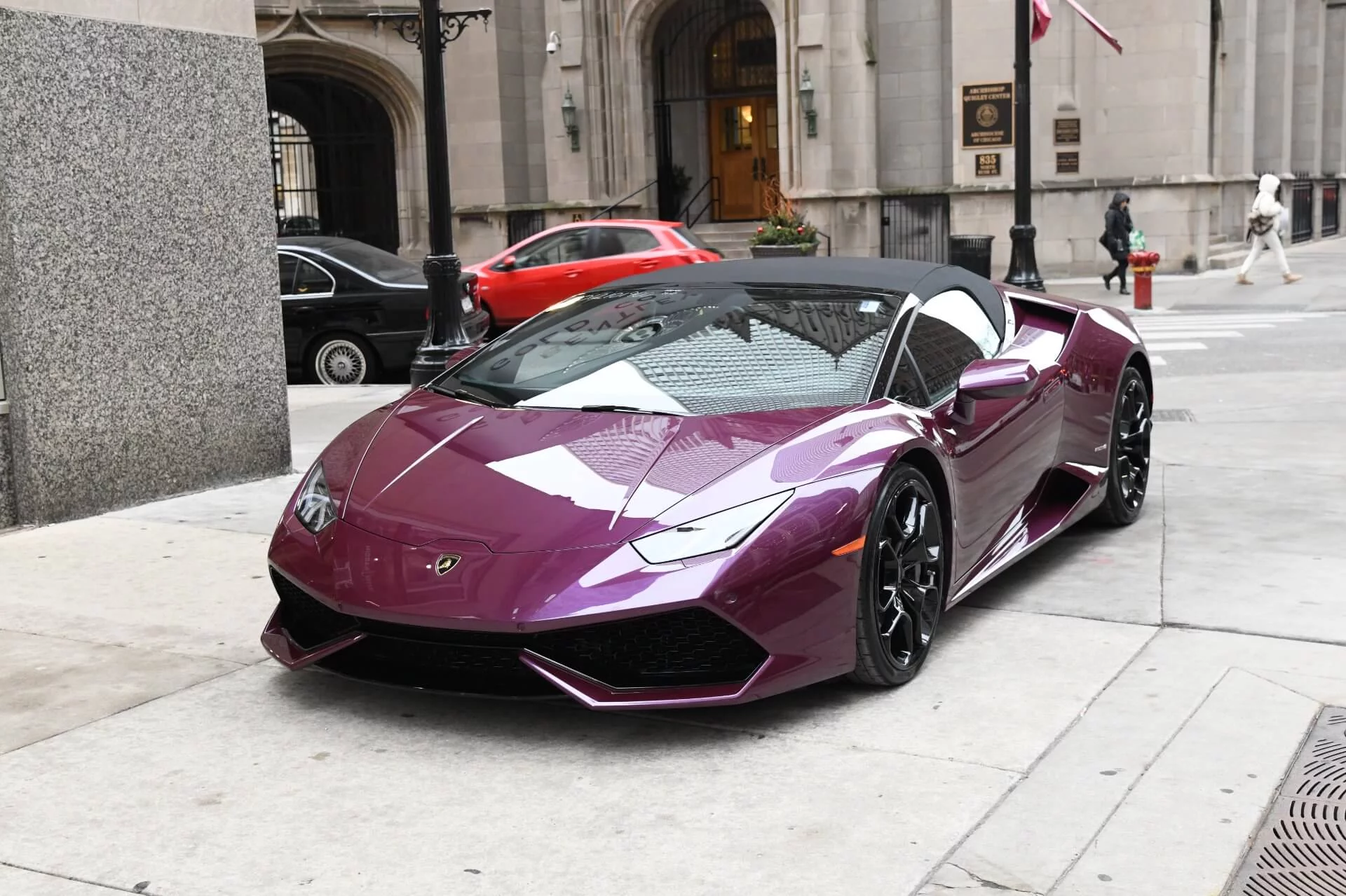 Viola Ophelia Lamborghini Huracán