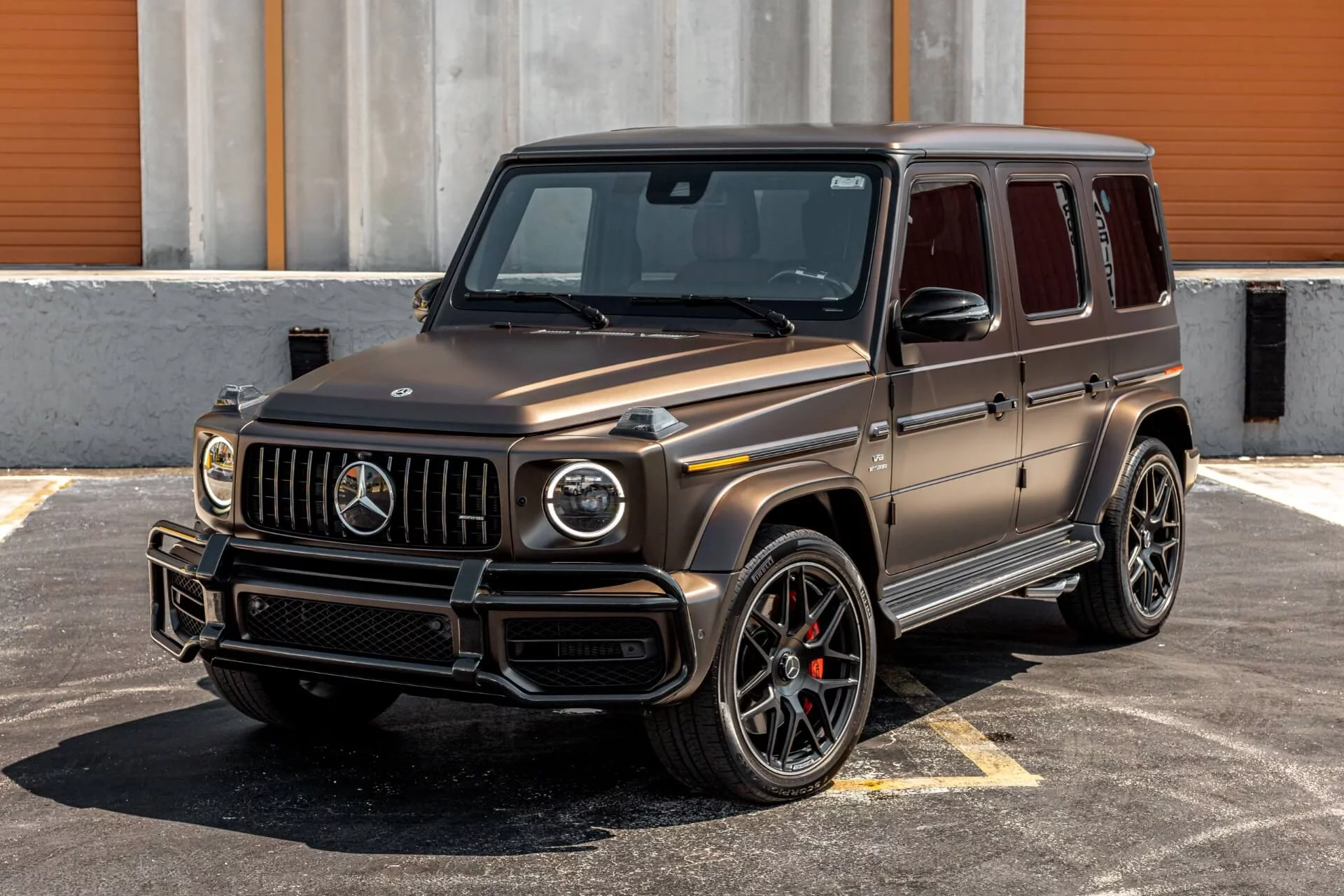 Dakota Brown Magno Mercedes-AMG G 63