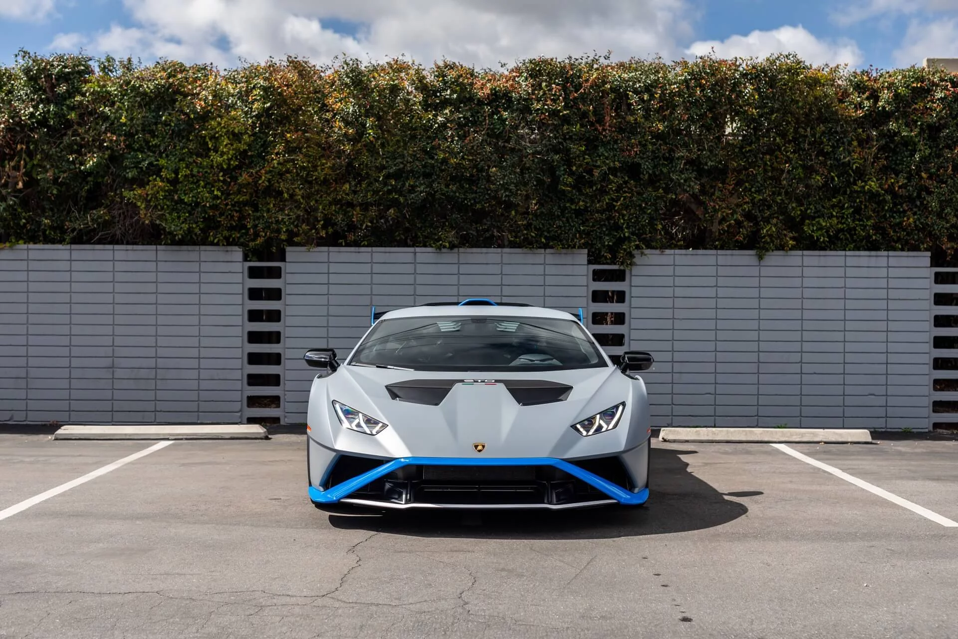 Grigio Acheso Lamborghini Huracán