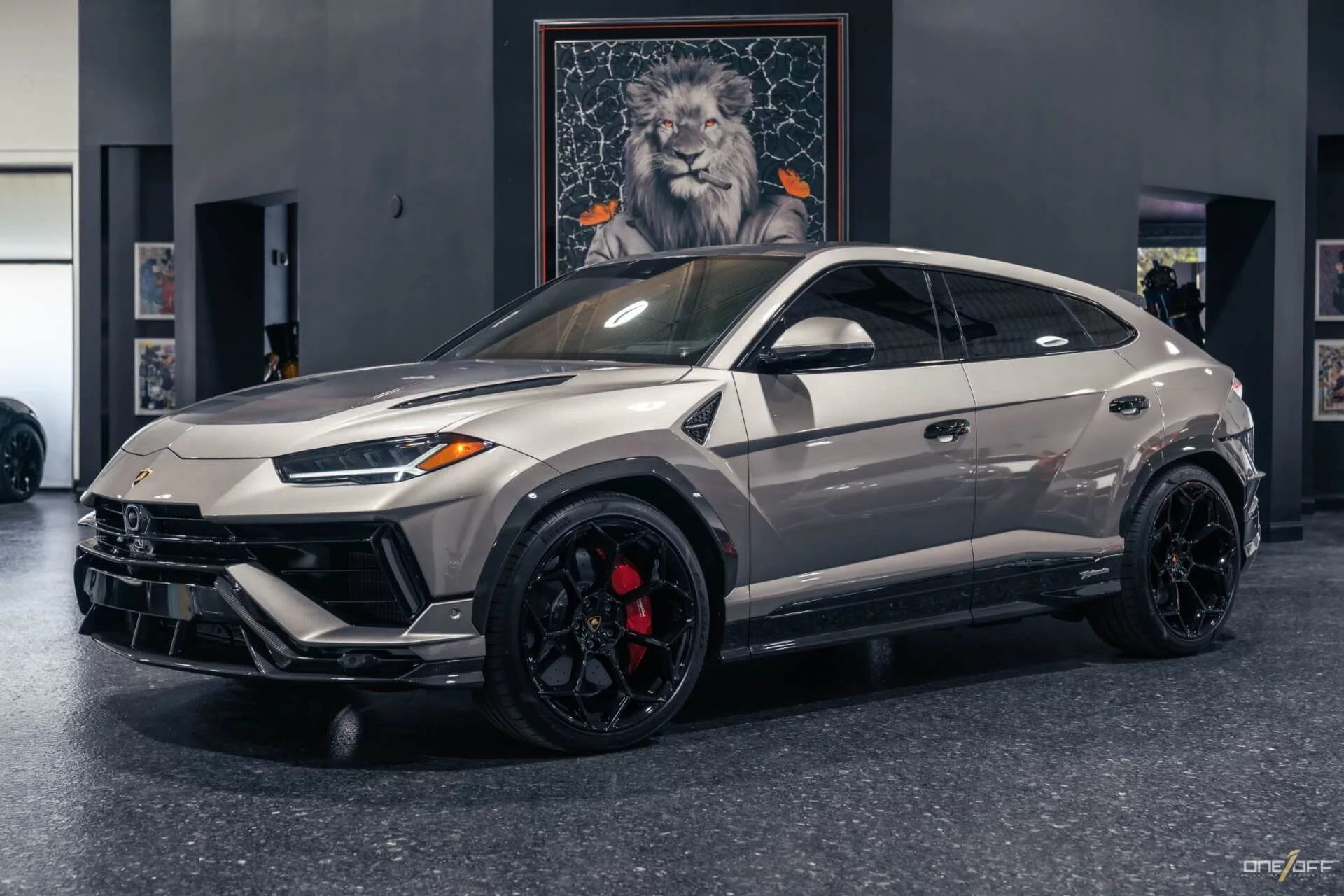 Grigio Antares Lamborghini Urus