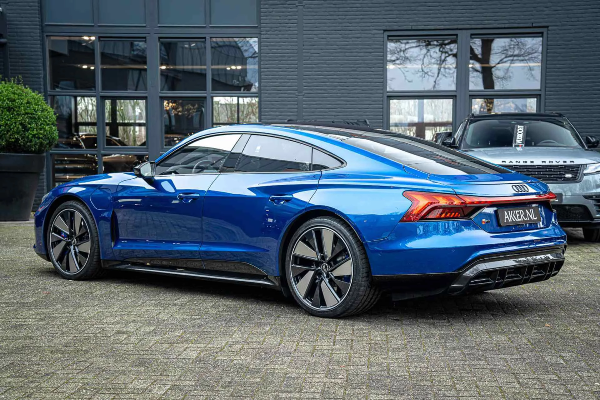 Sepang Blue Audi RS e-tron GT
