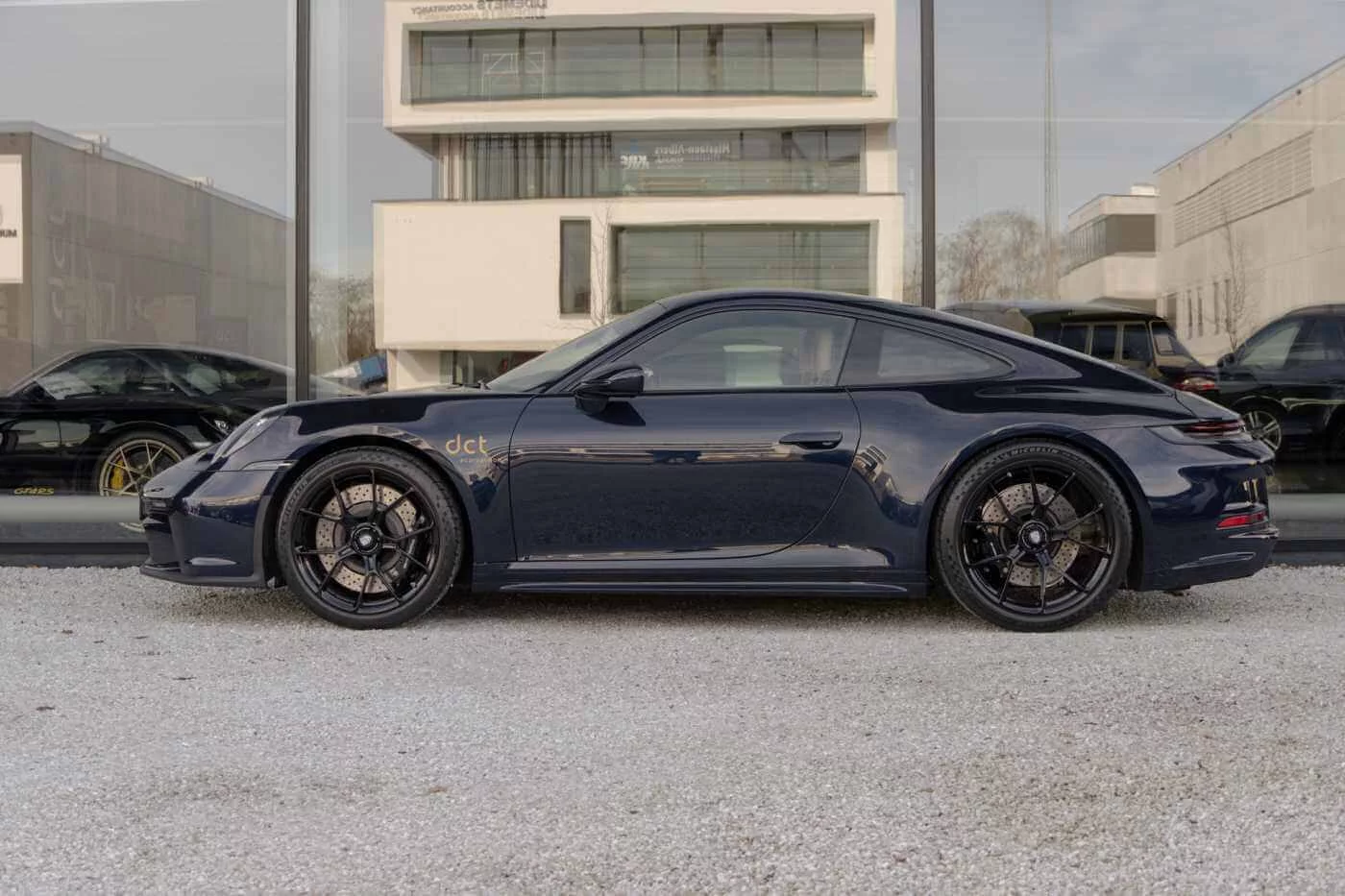 Night Blue Metallic Porsche 911 GT3