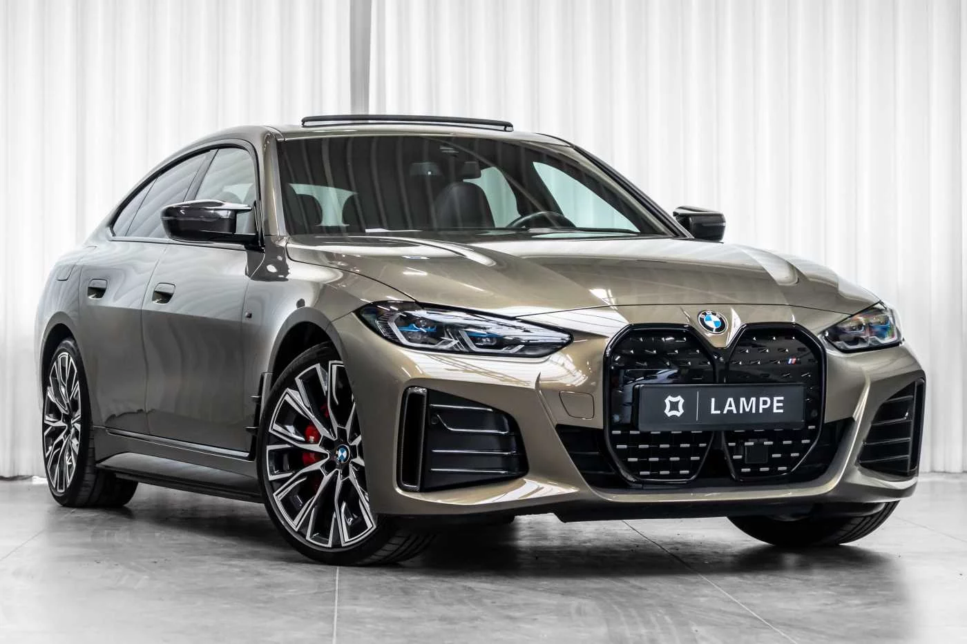 Brass BMW i4