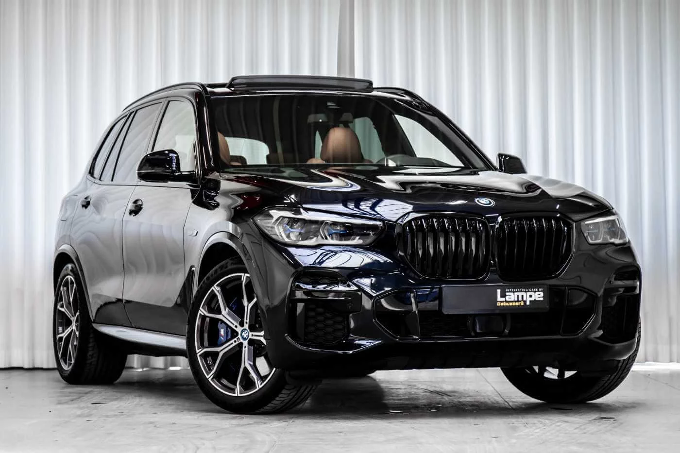 Carbon Black BMW X5