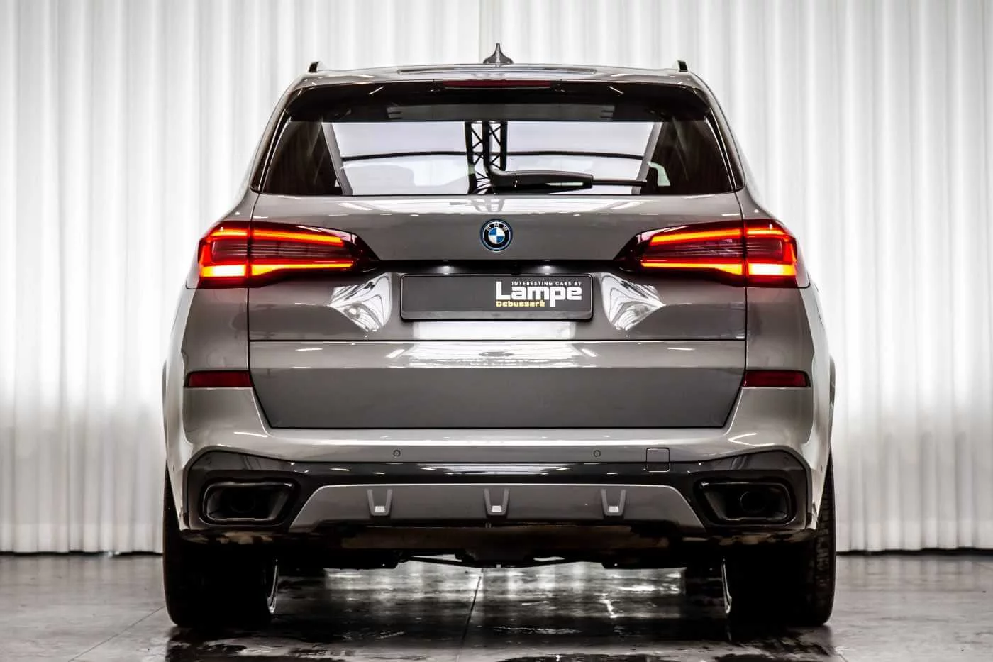 Lime Rock Grey BMW X5