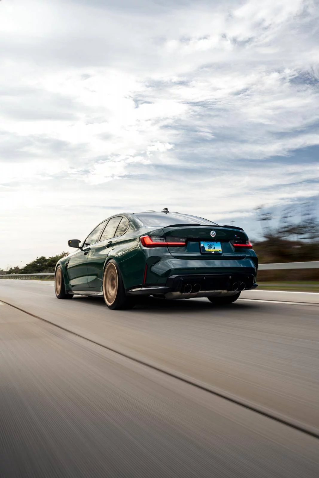 British Racing Green BMW M3