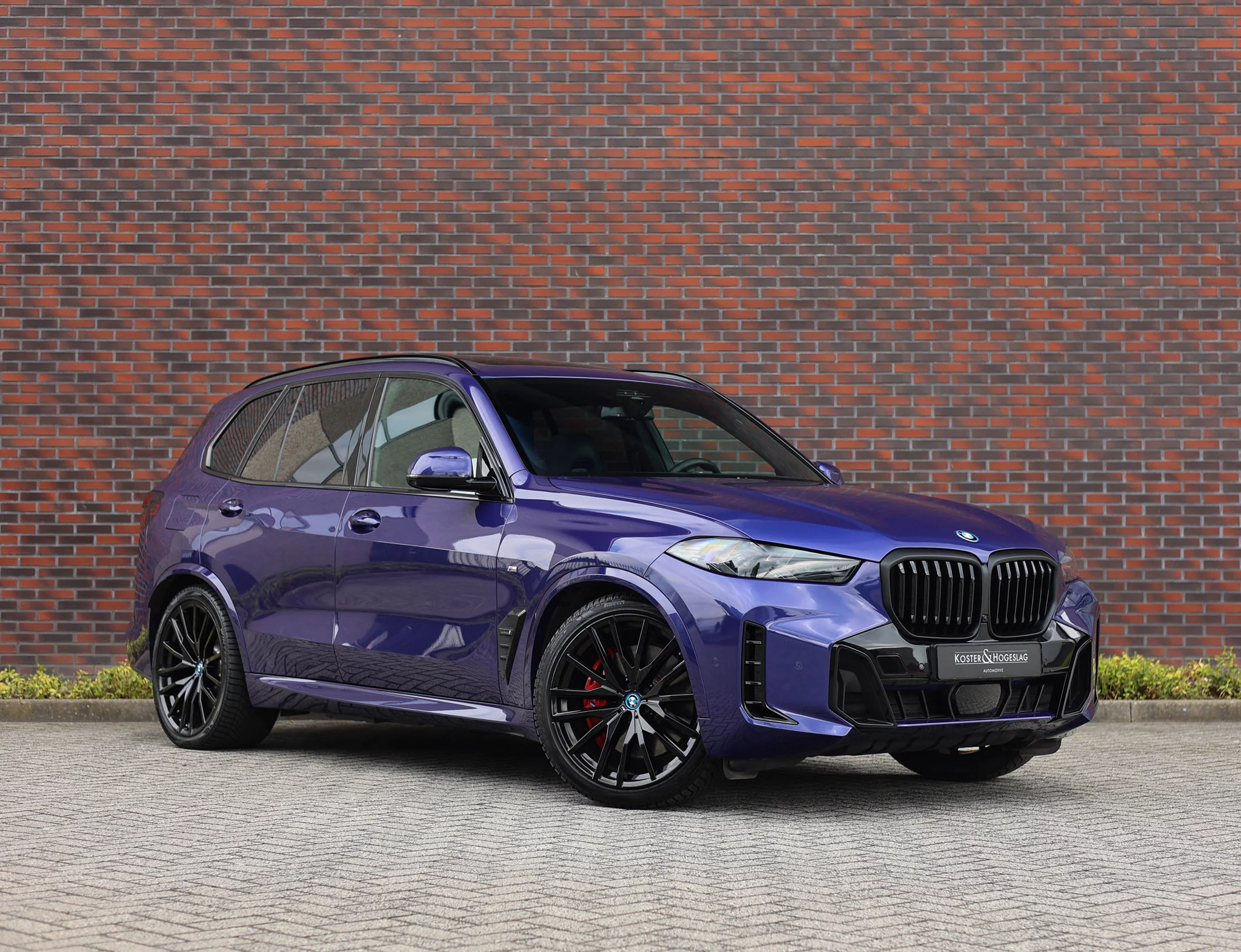Velvet Blue BMW X5