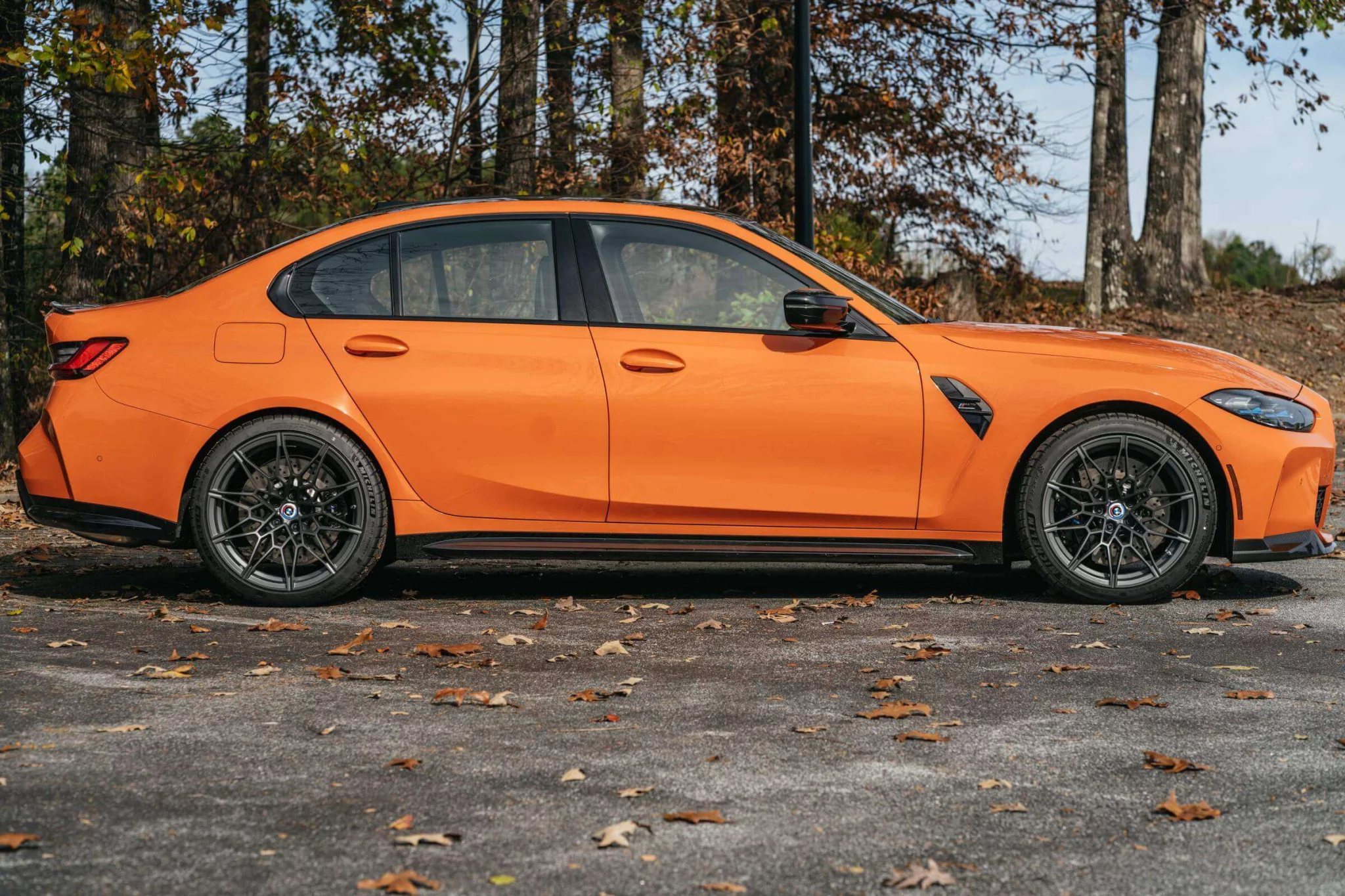 Fire Orange III BMW M3