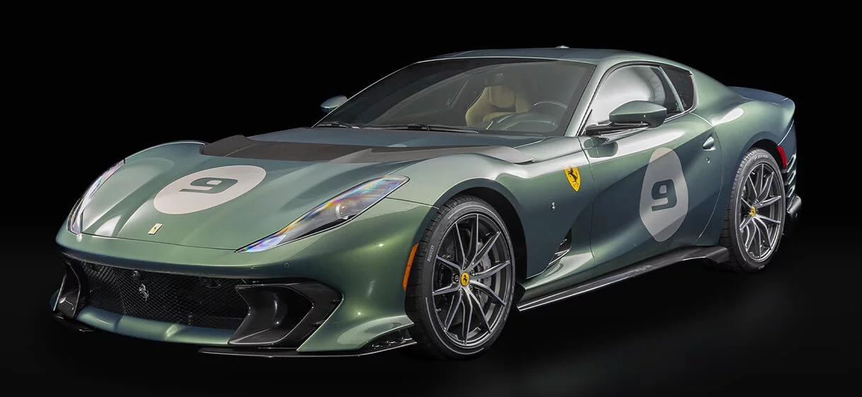 Verde Minerale Ferrari 812