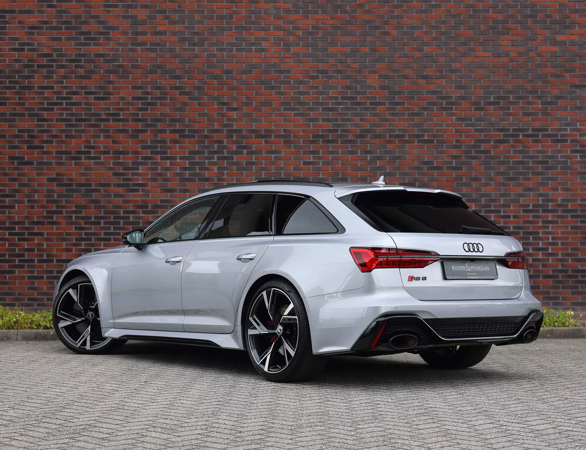 Florett Silver Audi RS6 Avant