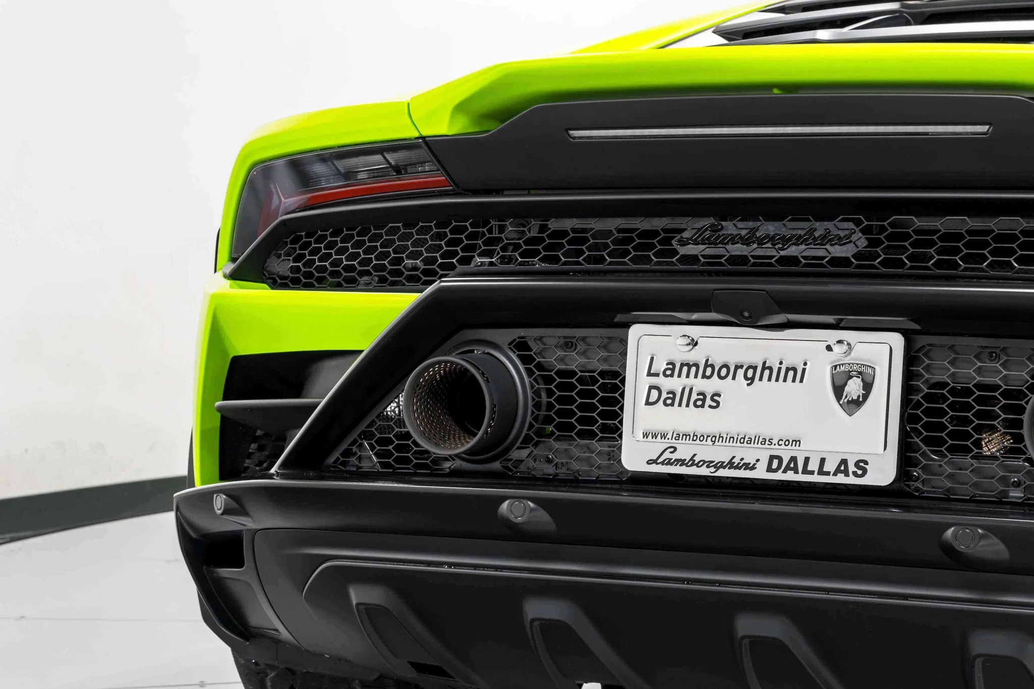 Verde Shock Lamborghini Huracán