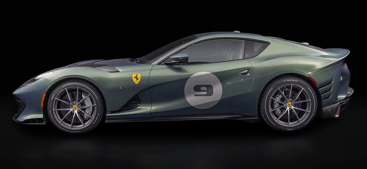 Verde Minerale Ferrari 812