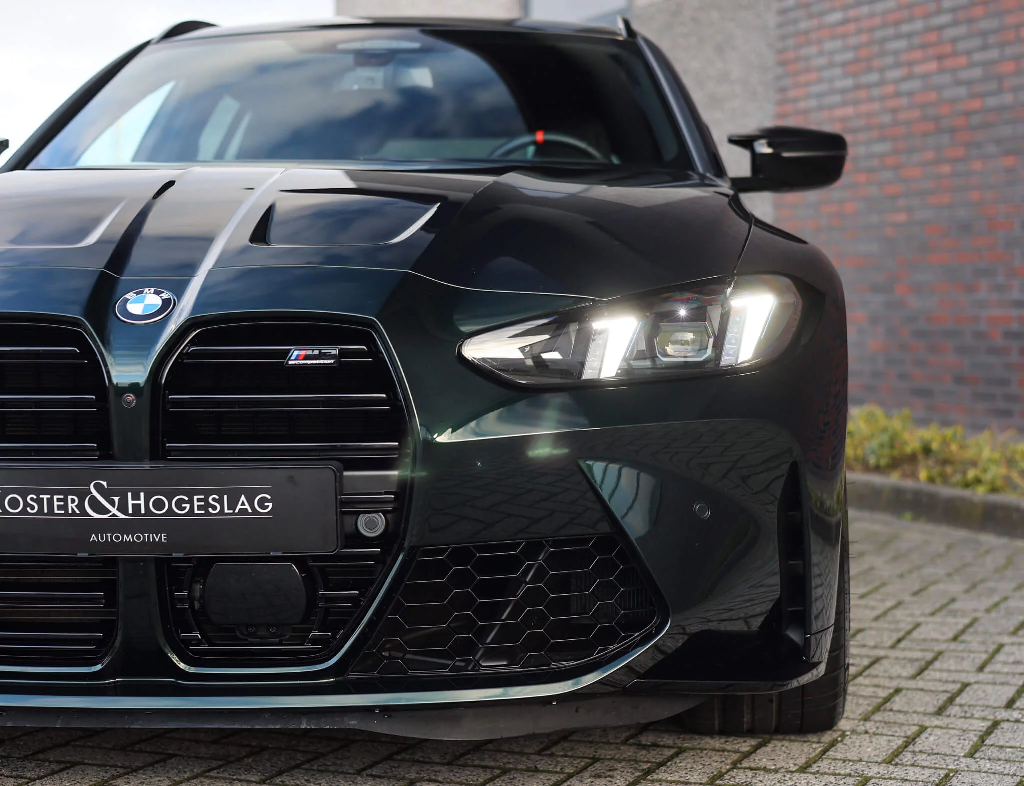 Dark Emerald BMW M3