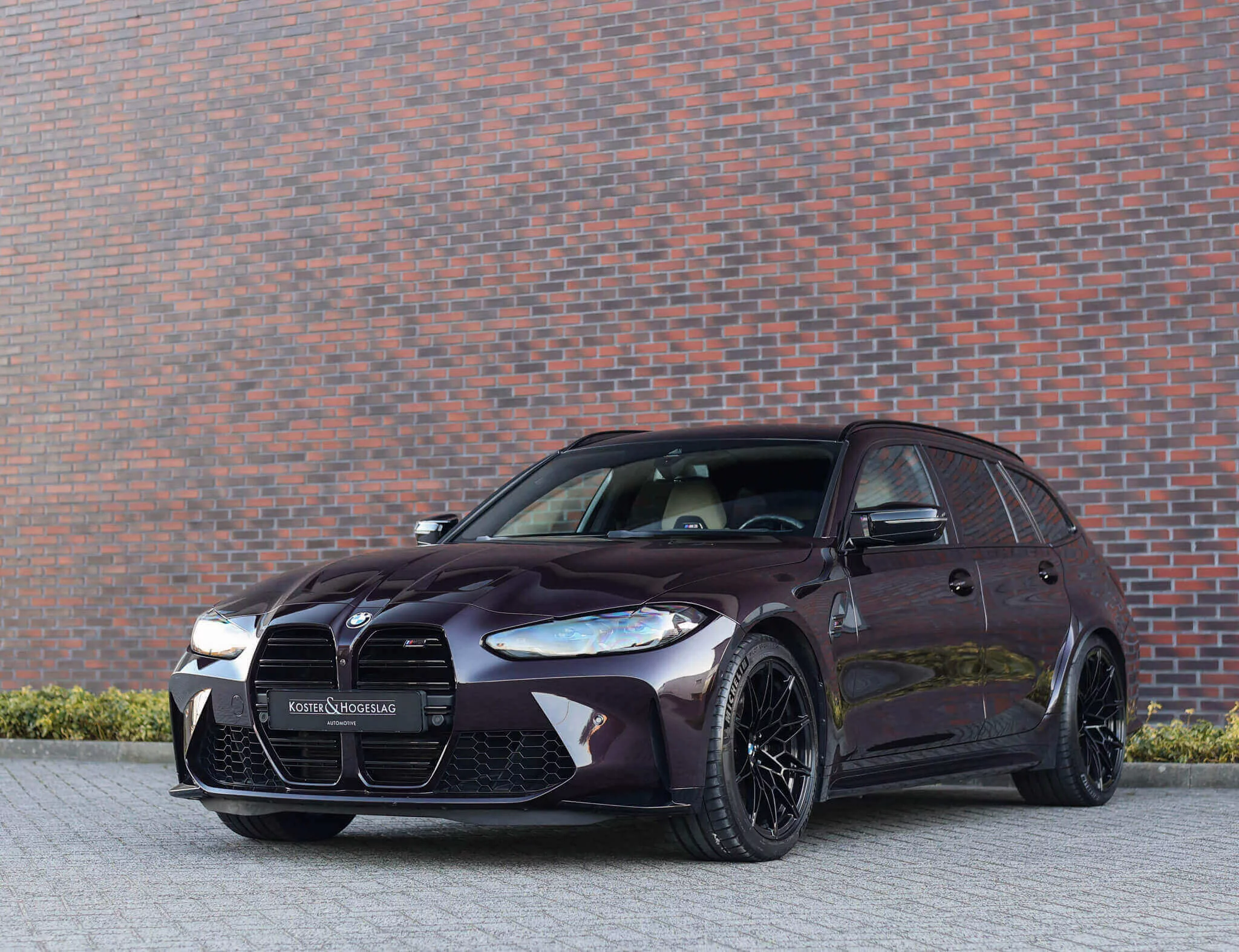 Belladonna Purple BMW M3 Touring (G81) (sold)