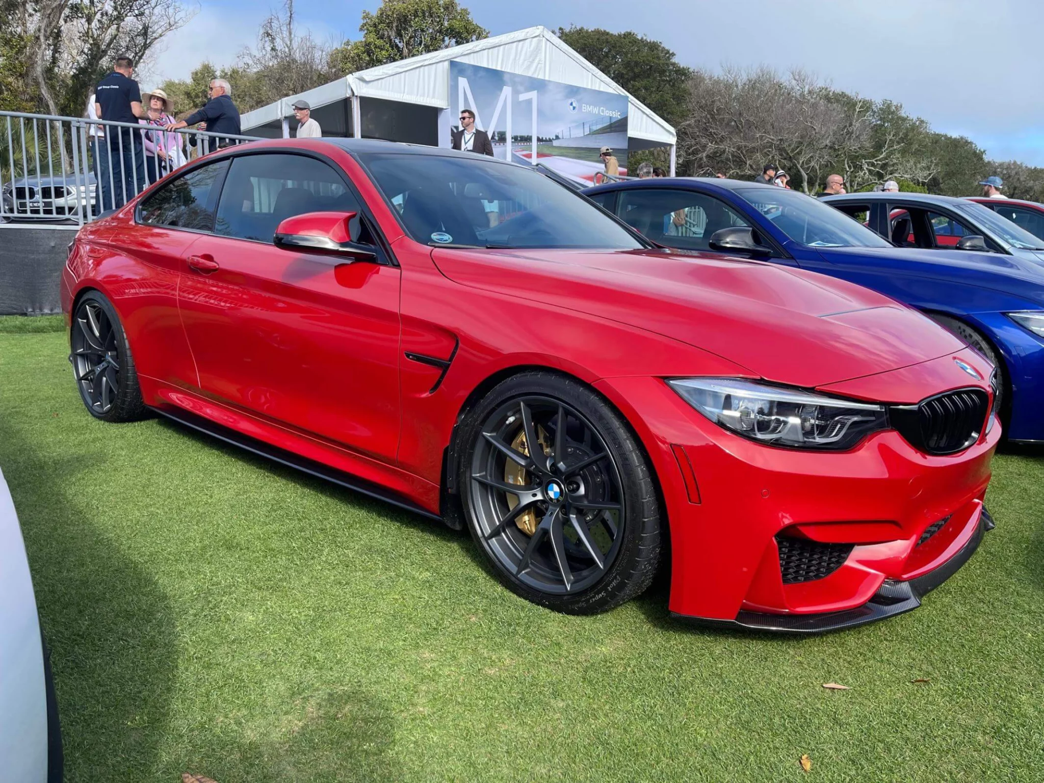 Melbourne Red BMW M4