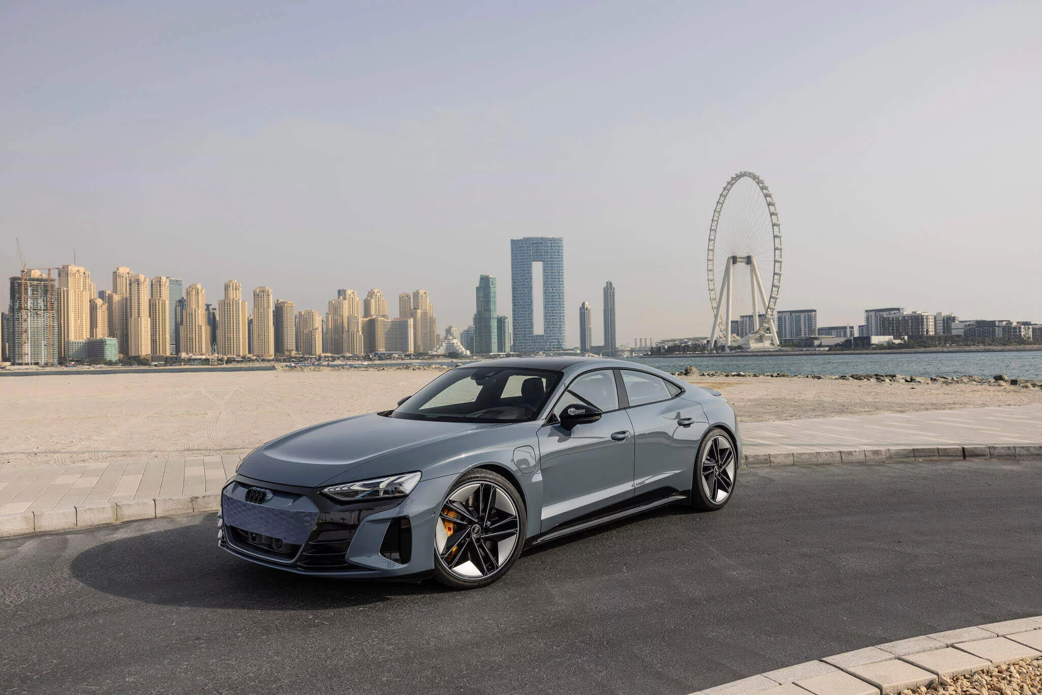 Kemora Grey Audi RS e-tron GT