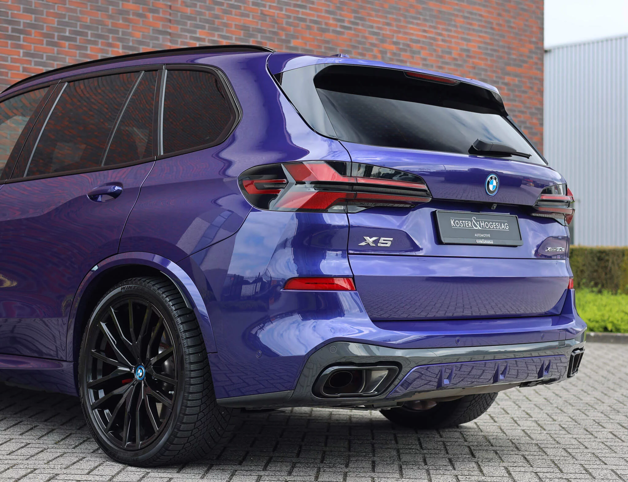Velvet Blue BMW X5
