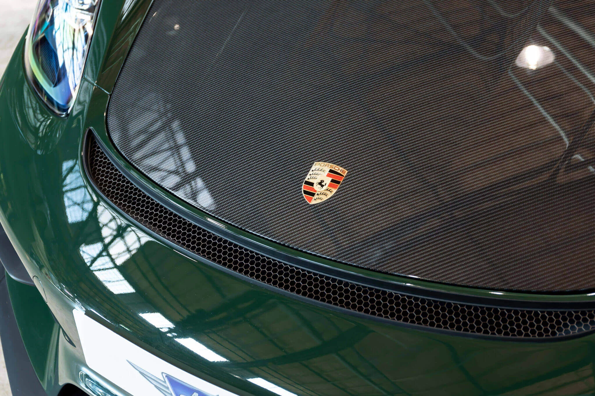 Underberg Green Porsche 718 Cayman GT4 RS