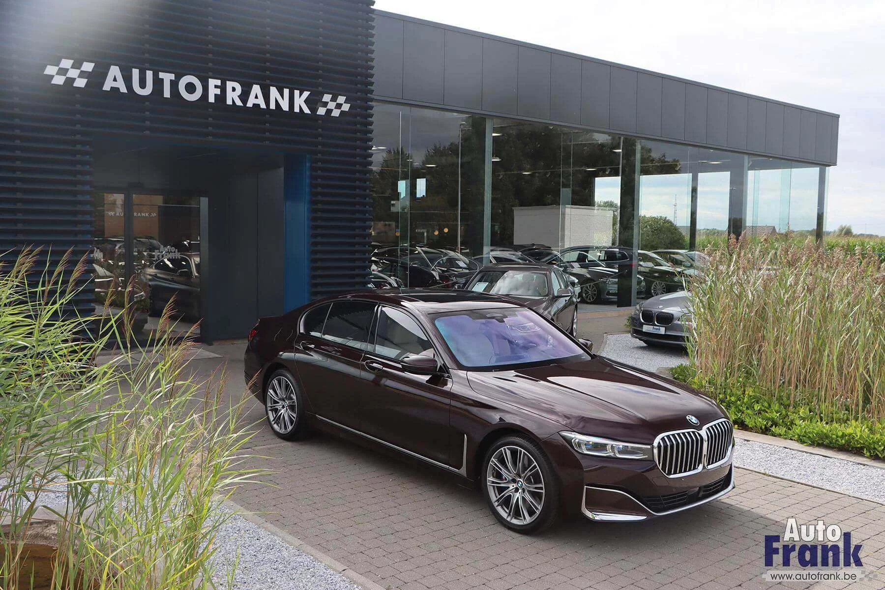 Royal Burgundy Red BMW 7 Series