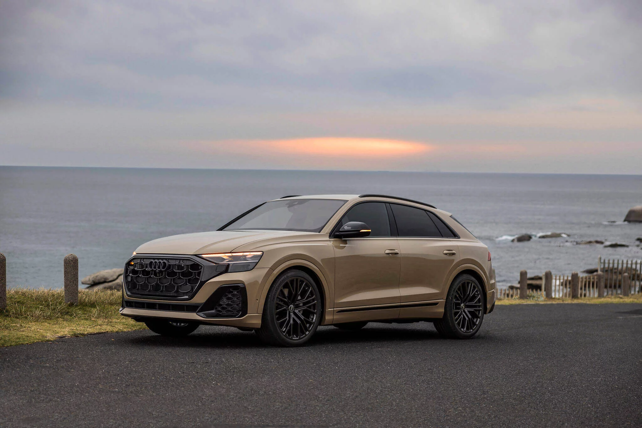 Sakhir Gold Audi Q8