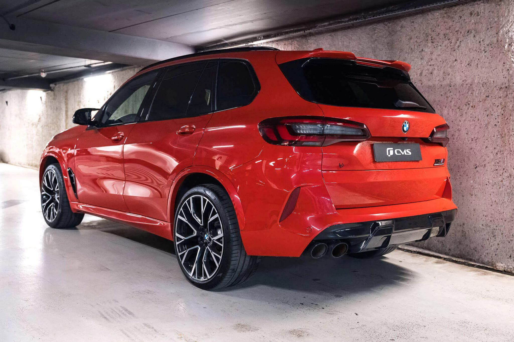 Toronto Red BMW X5