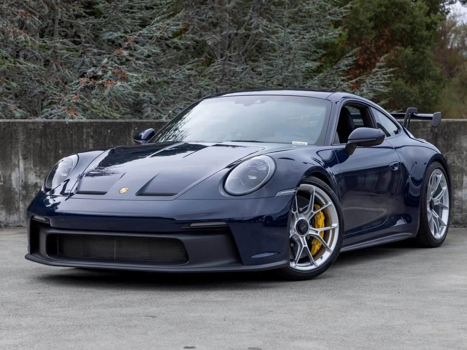 Dark Sea Blue Porsche 911 GT3