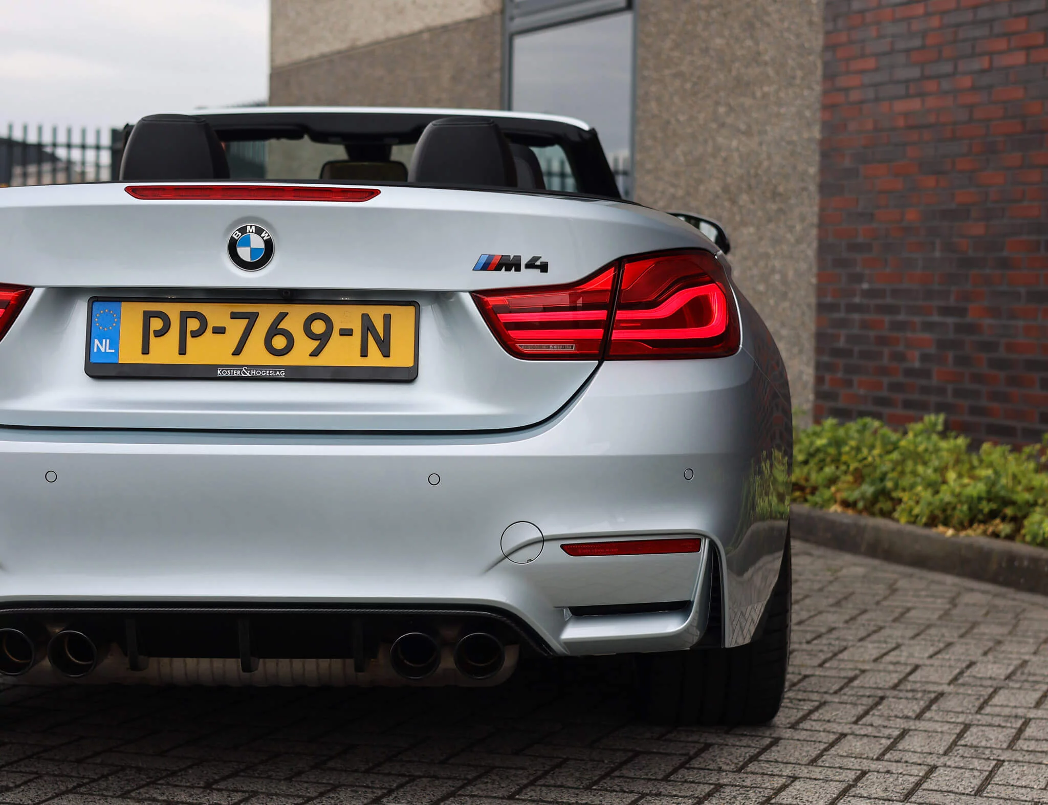 Silverstone II BMW M4