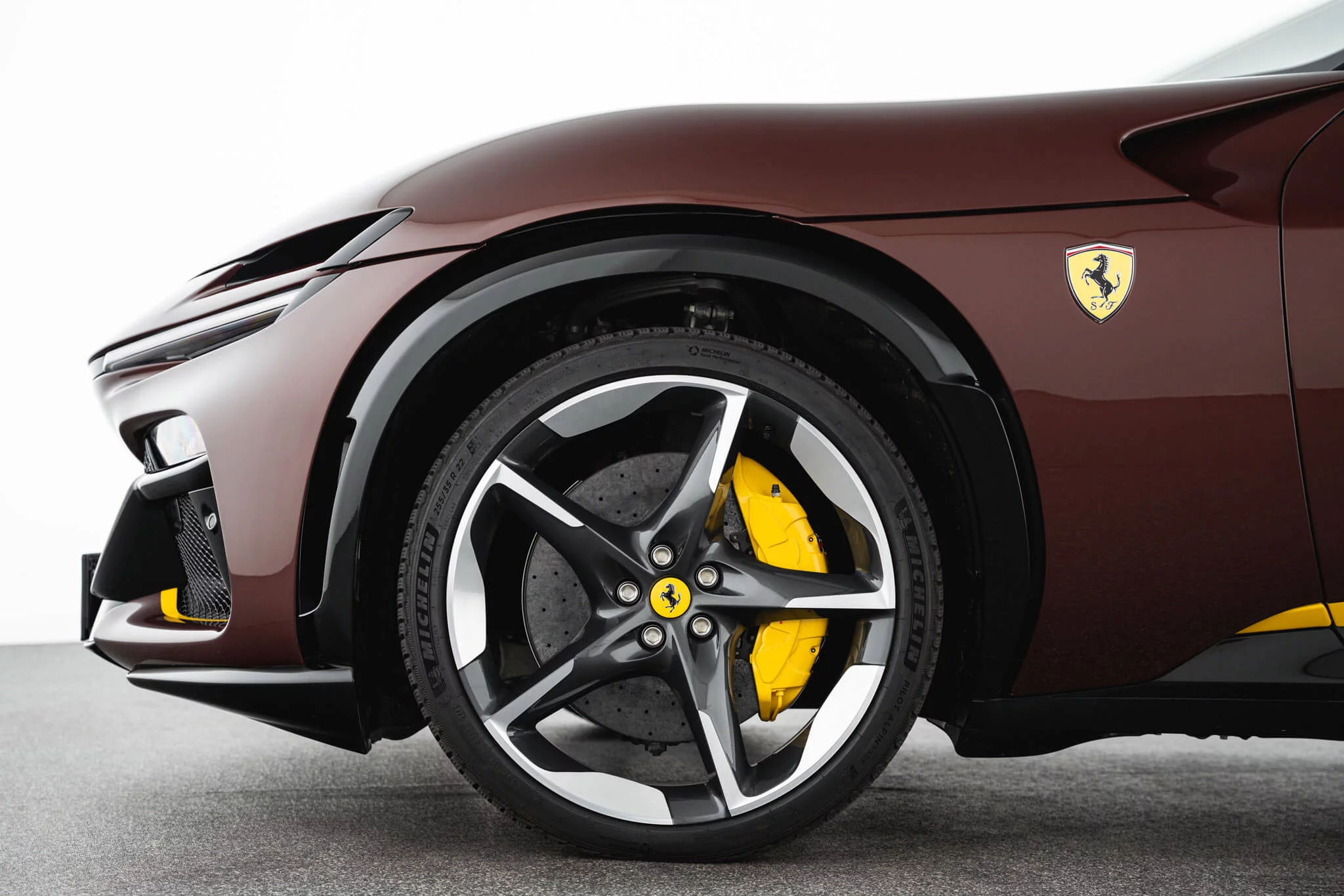 Prugna Ferrari Purosangue