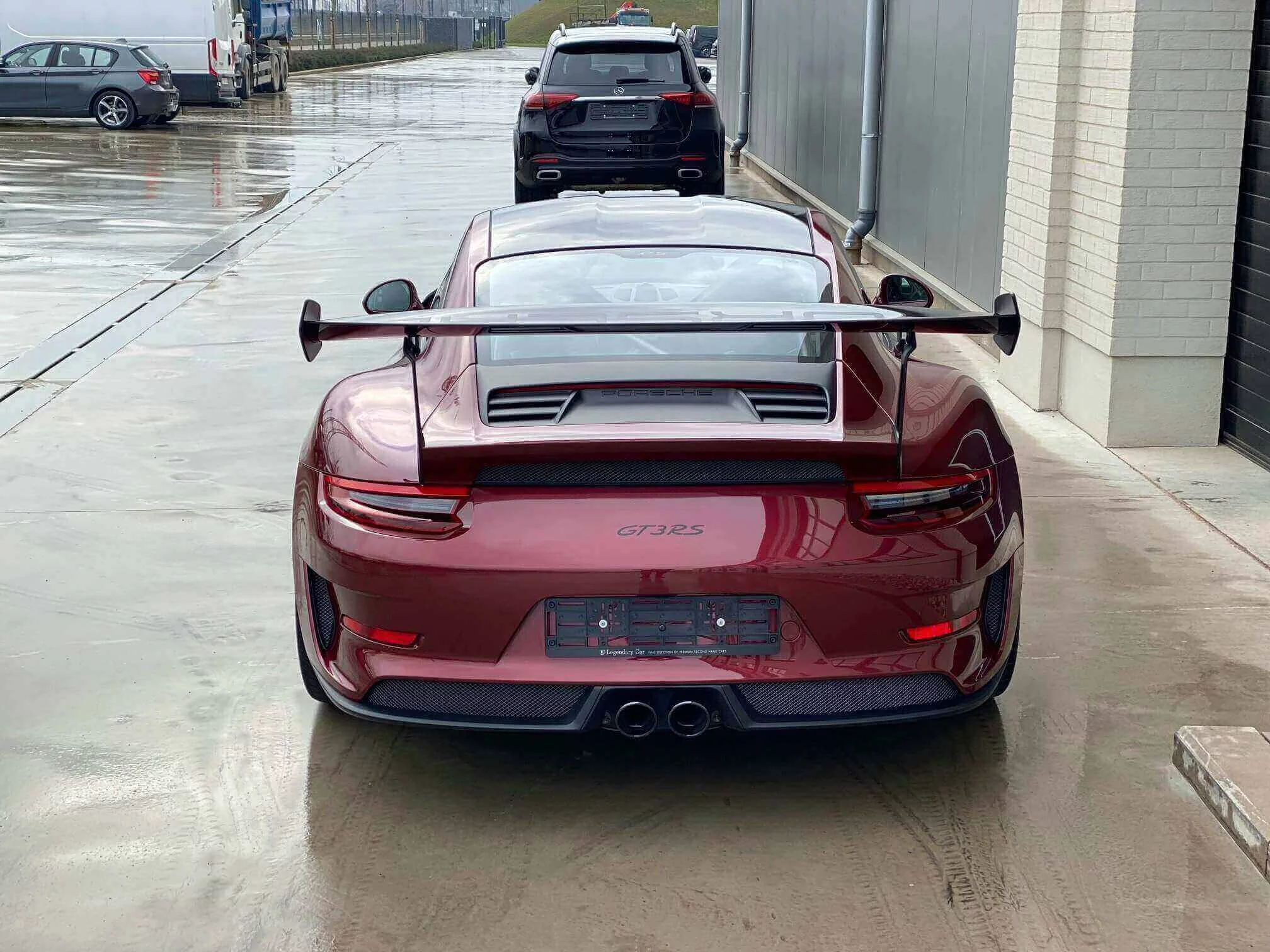 Arena Red Porsche 911 GT3 RS