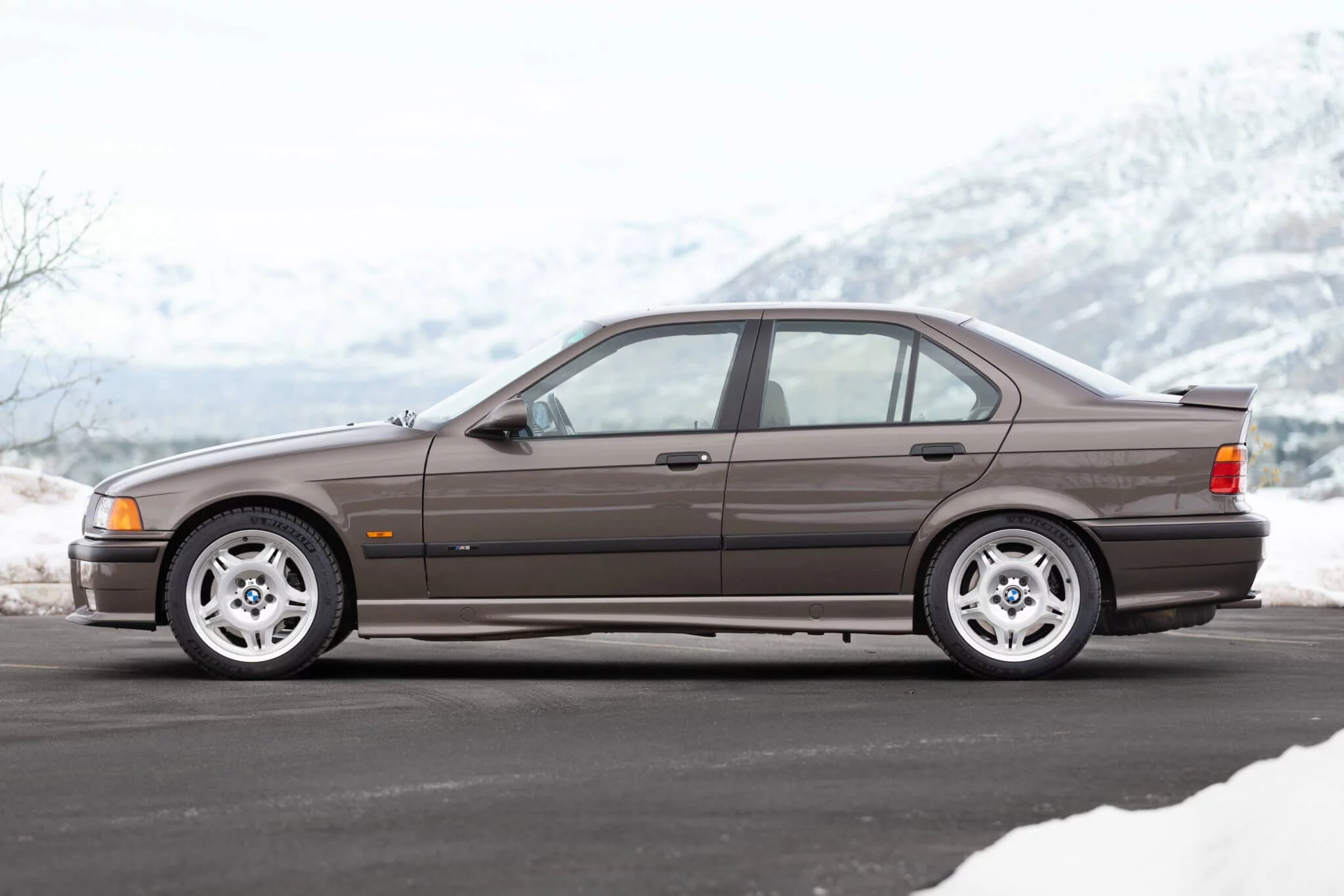 Mojave Brown BMW M3