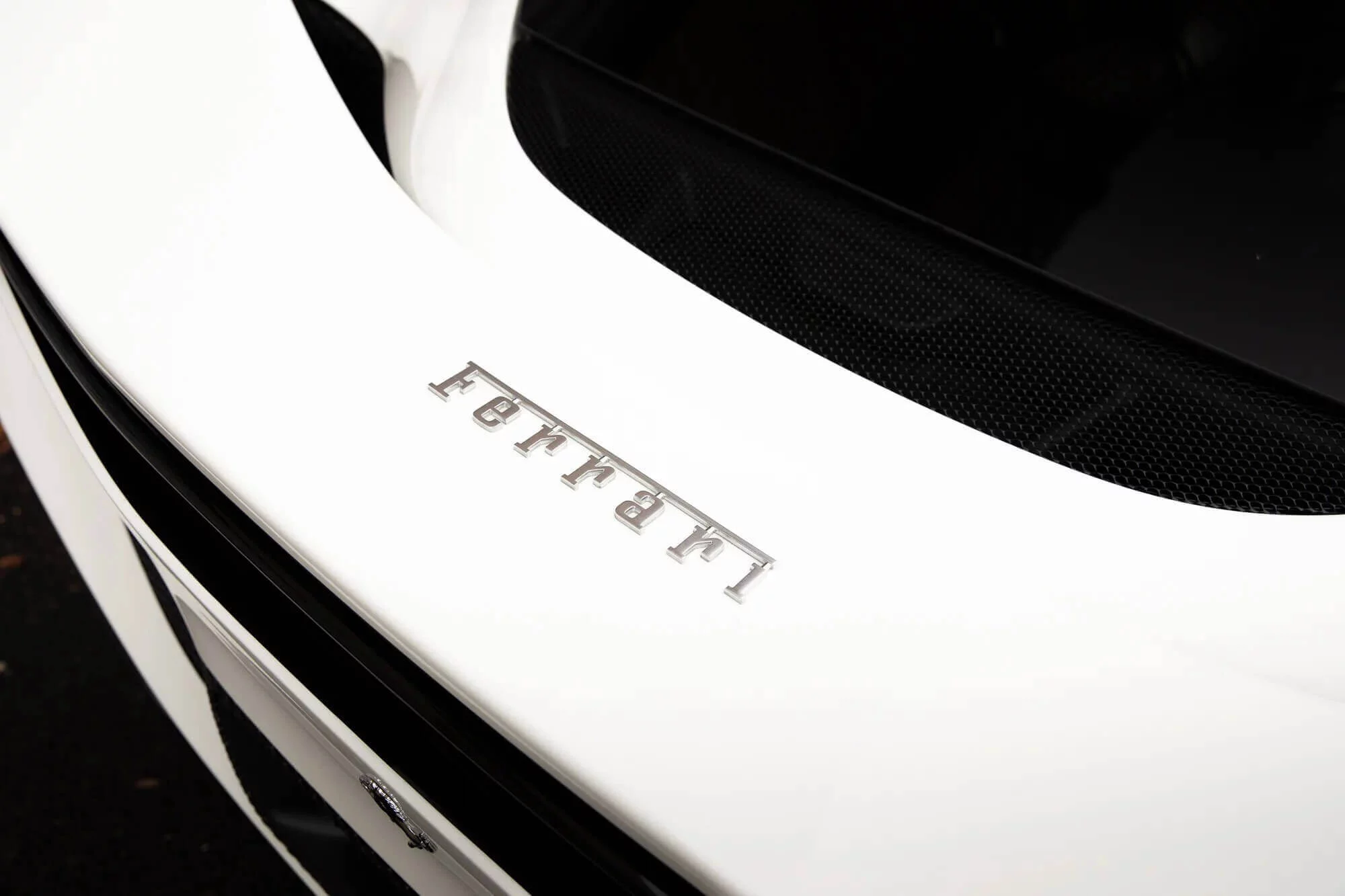 Bianco Avus Ferrari 296