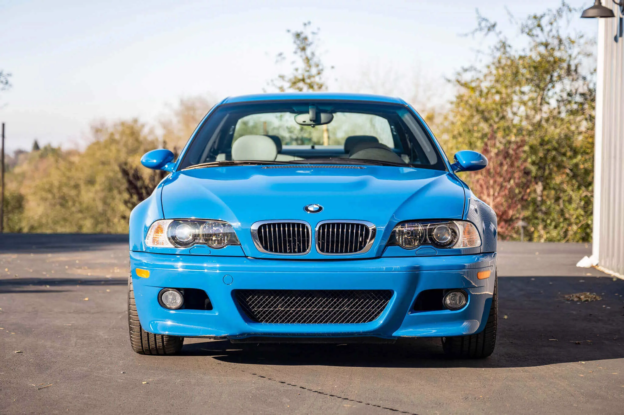 Laguna Seca Blue BMW M3