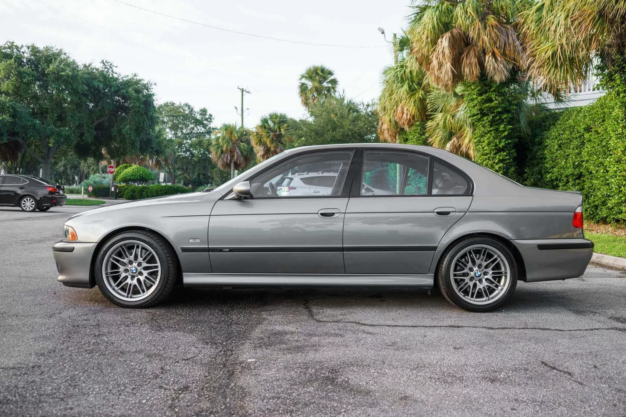 Sterling Grey BMW M5