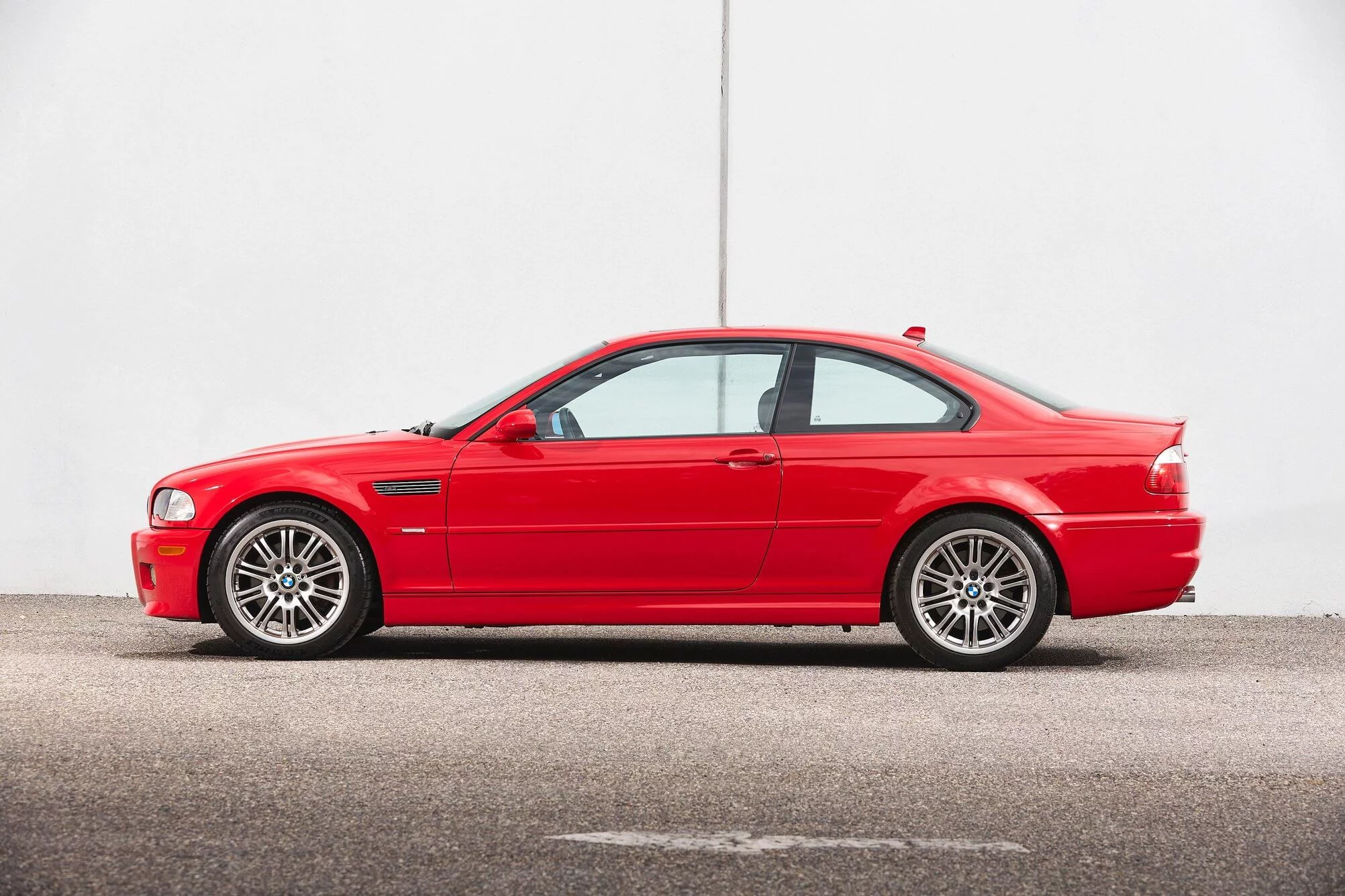 Japan Red BMW M3