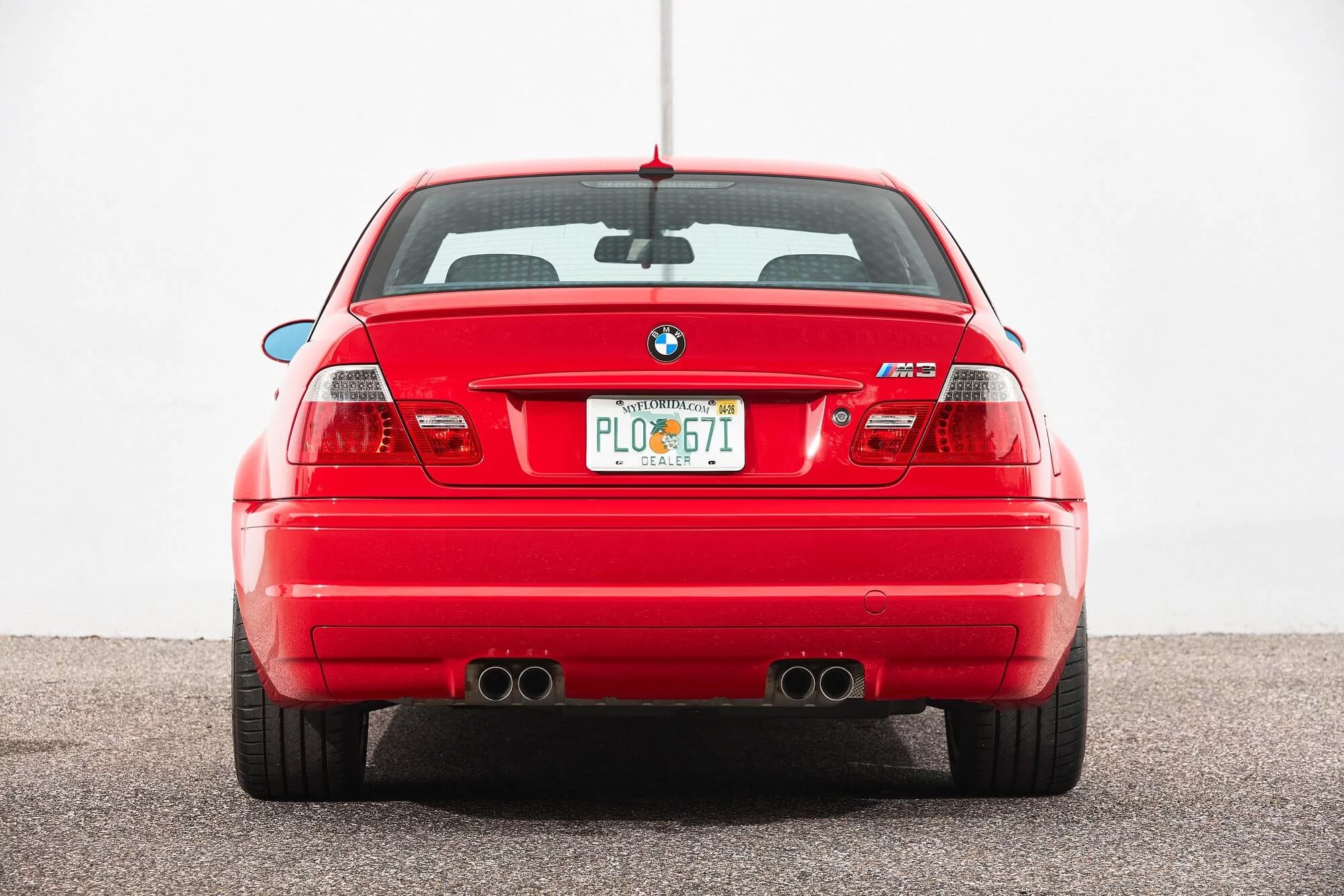 Japan Red BMW M3